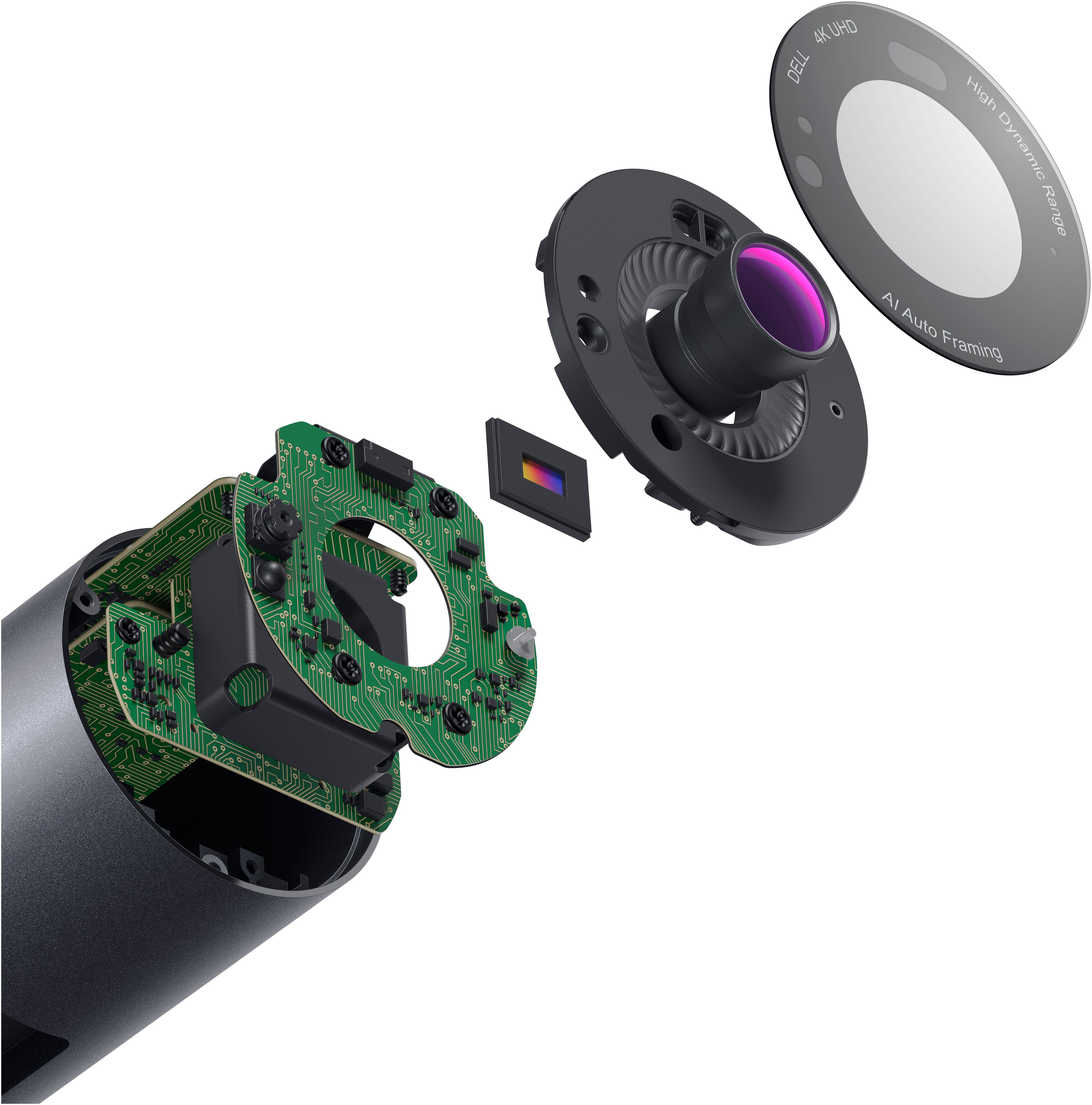 DELL UltraSharp Webcam WB7022