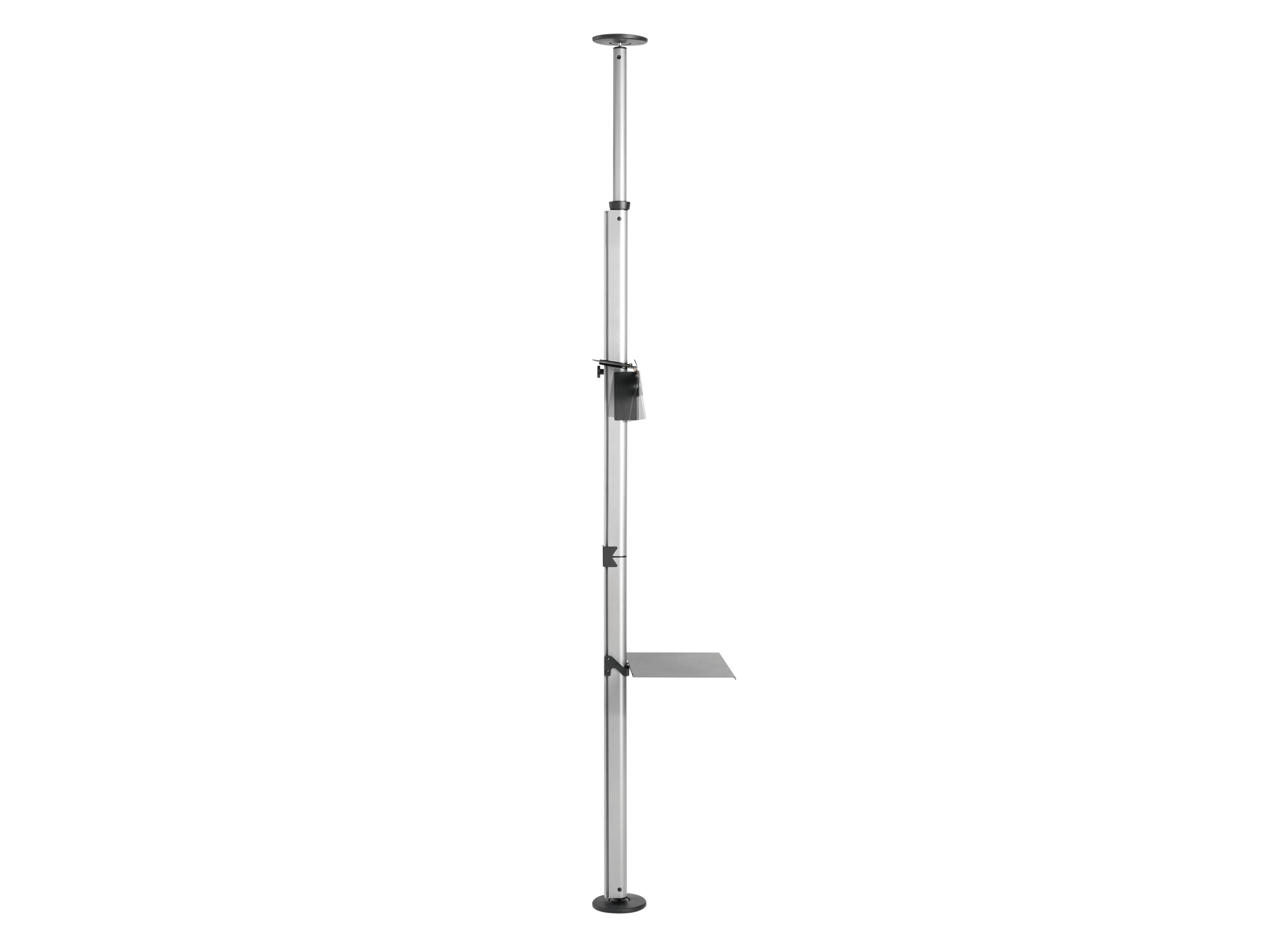 Equip Bodenstandhalter 37-70/1TFT 40kg Boden+Decke sw lite Retail