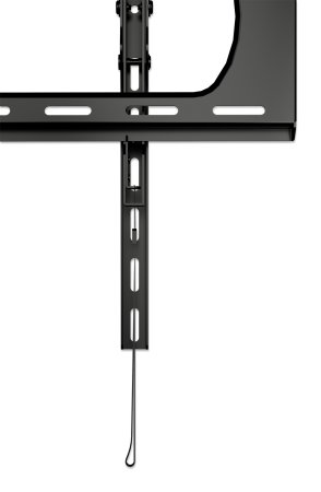 MANHATTAN TV-Wandhalterung für Grossbildschirme von 152,4 bis 304,8cm von 60 bis 120Zoll und bis zu 120kg +/-10 Grad neigbar schwarz