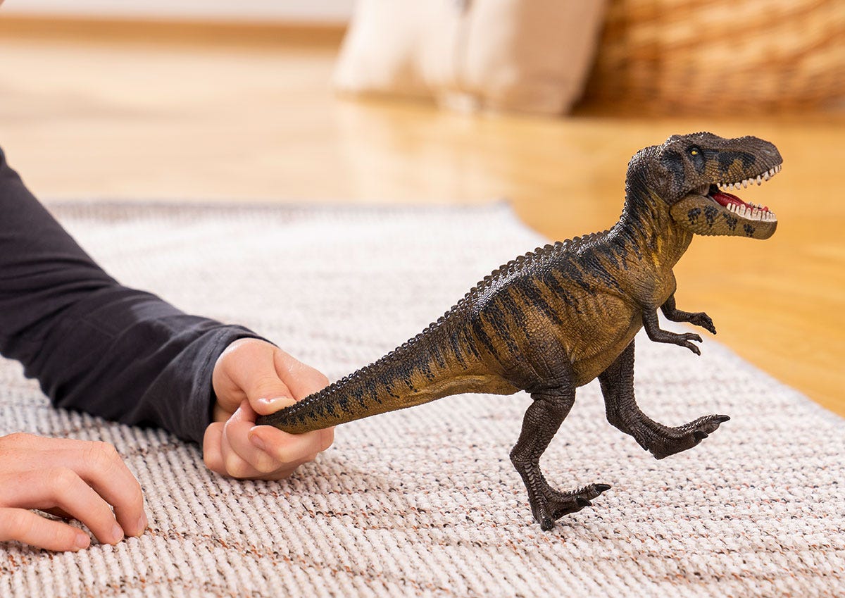 Dinosaurs Tarbosaurus, Spielfigur