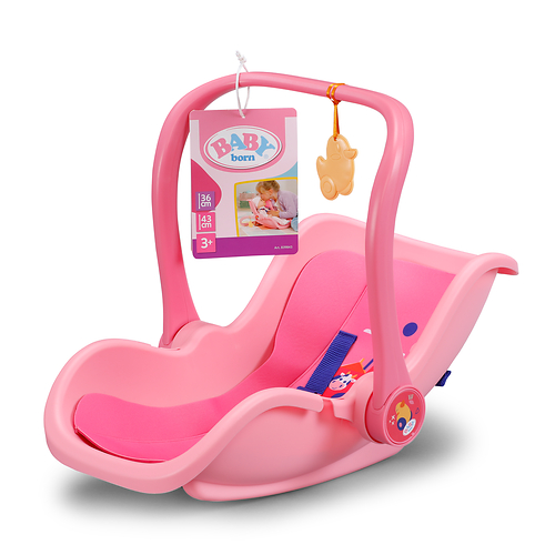 BABY born® Babyschale Pink, Puppenzubehör