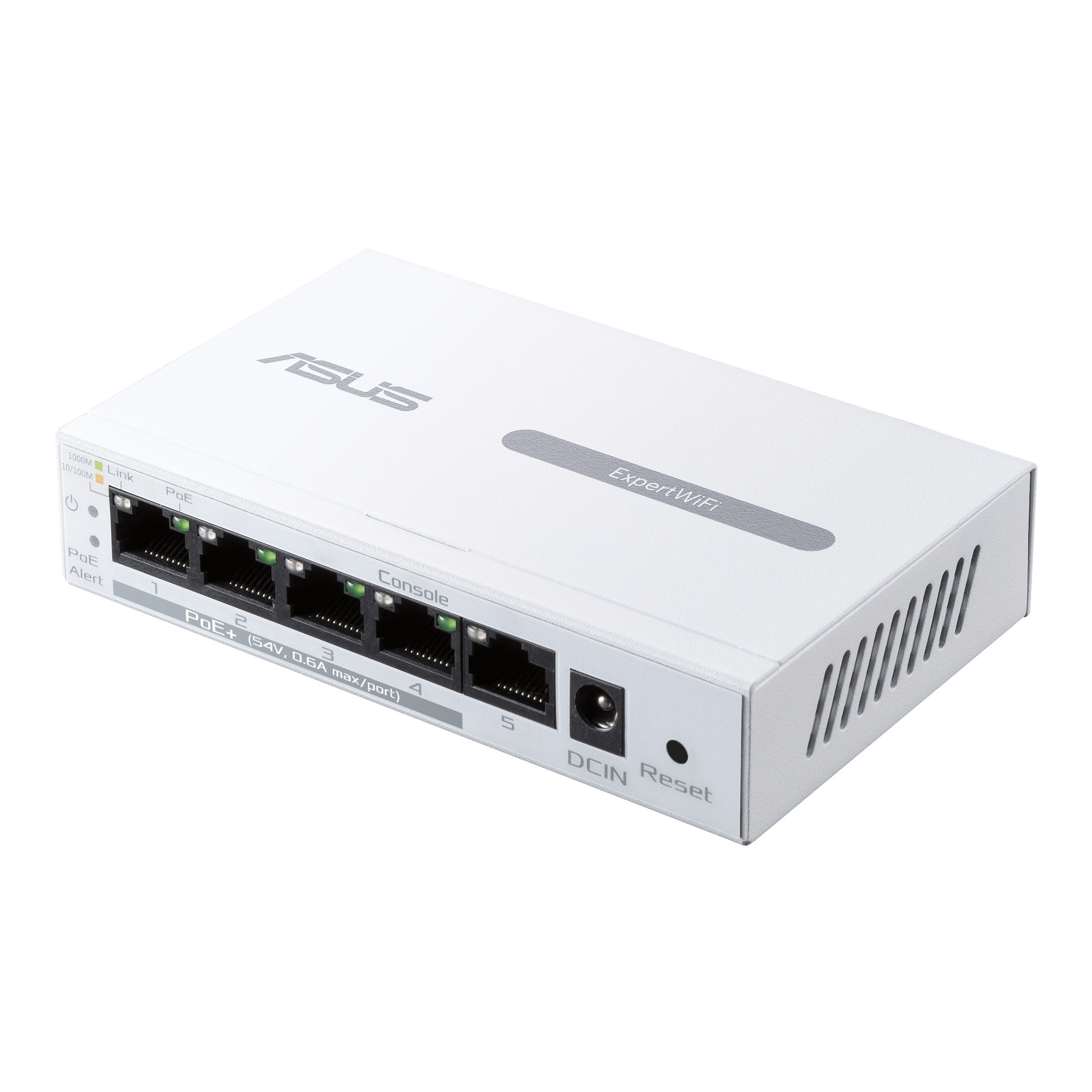 ASUS WL-Router EBP15 5-Port GbE PoE + Switch