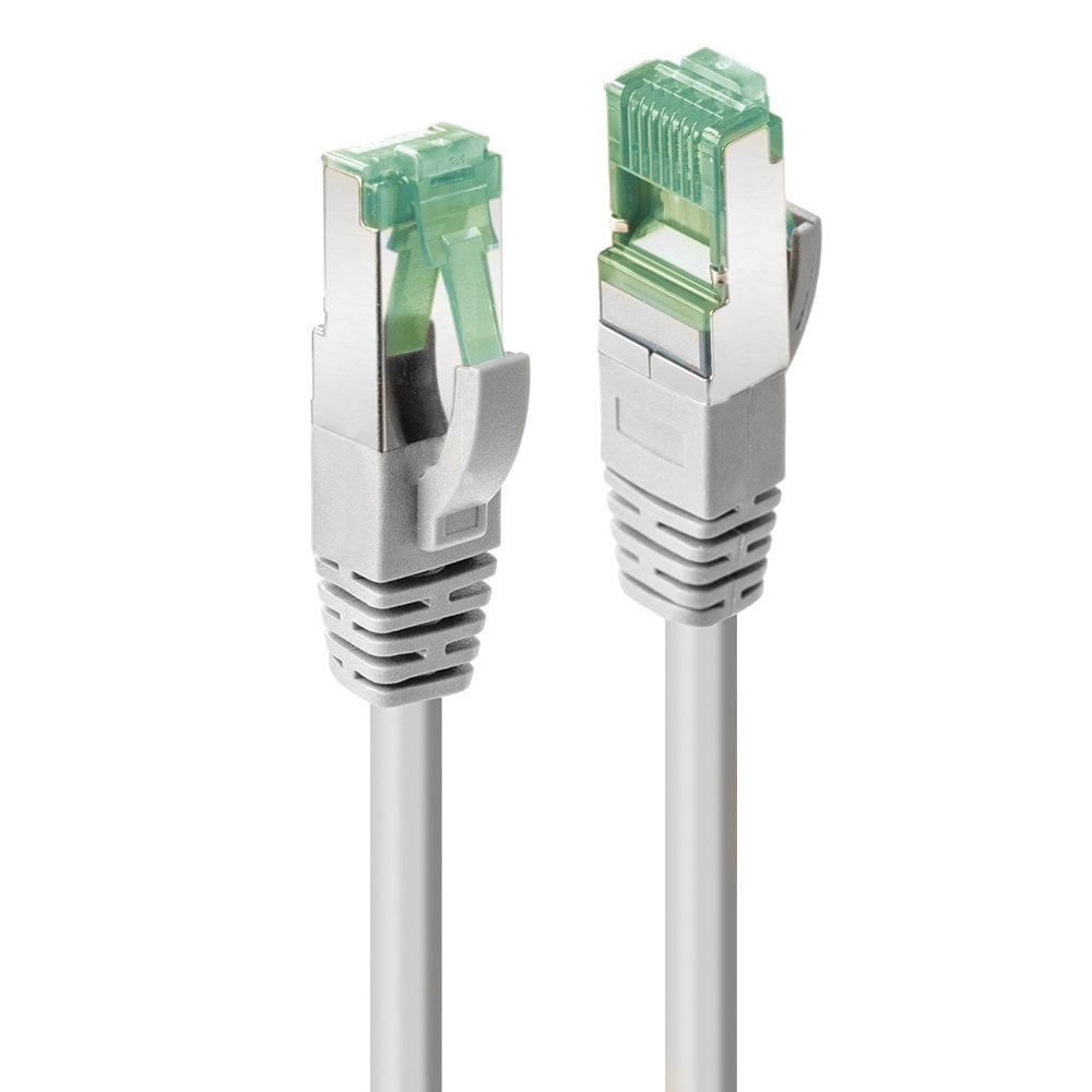 LINDY Patchkabel Cat.6A S/FTP GRS TPE grau 0.5m
