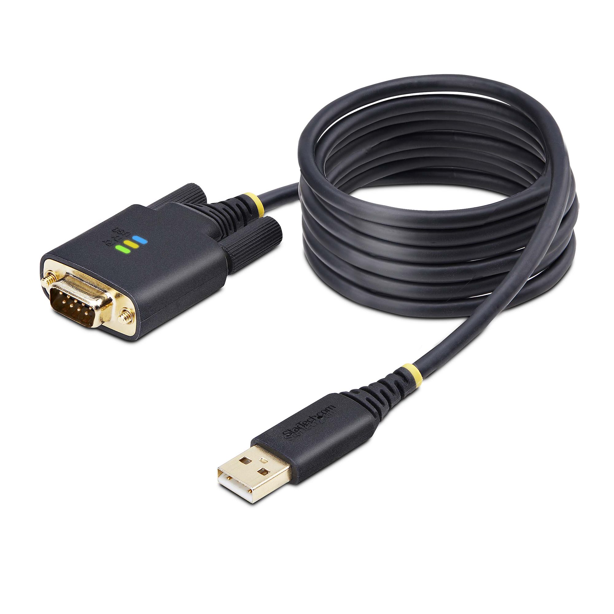 2M USB TO SERIAL ADAPTER CABLE .