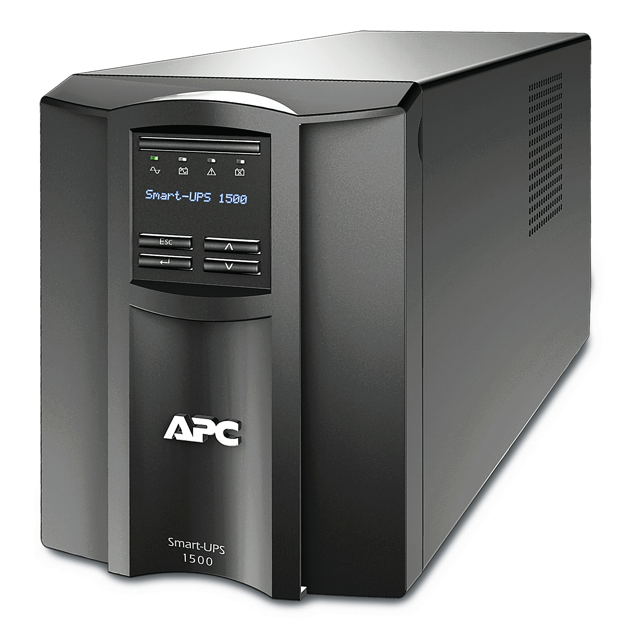 APC SMT1500IC Smart-USV 1500 VA/ 1000Watt LCD 230 V, mit SmartConnect