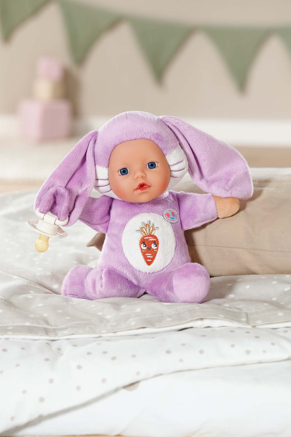 BABY born®n for babies Funny Hase 26cm, Spielfigur