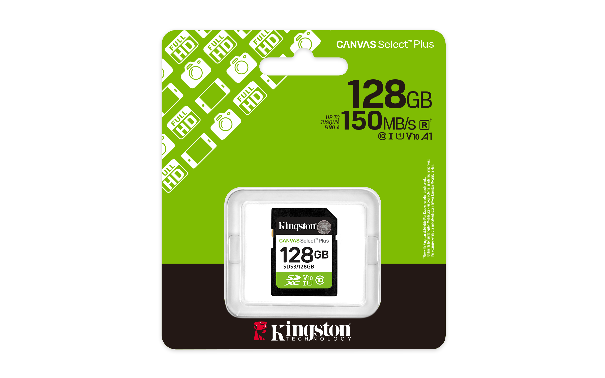 Canvas Select Plus 128 GB SDXC, Speicherkarte