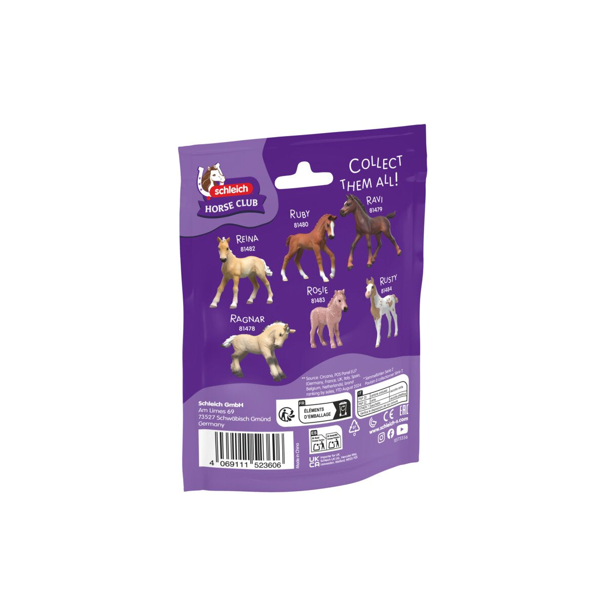 Horse Club Sammelfohlen Rocky, Spielfigur