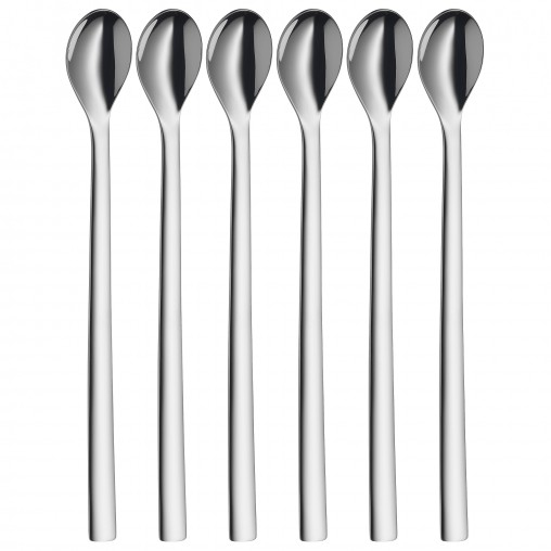 WMF Langstiellöffel Nuova silber glänzend, 6 St.