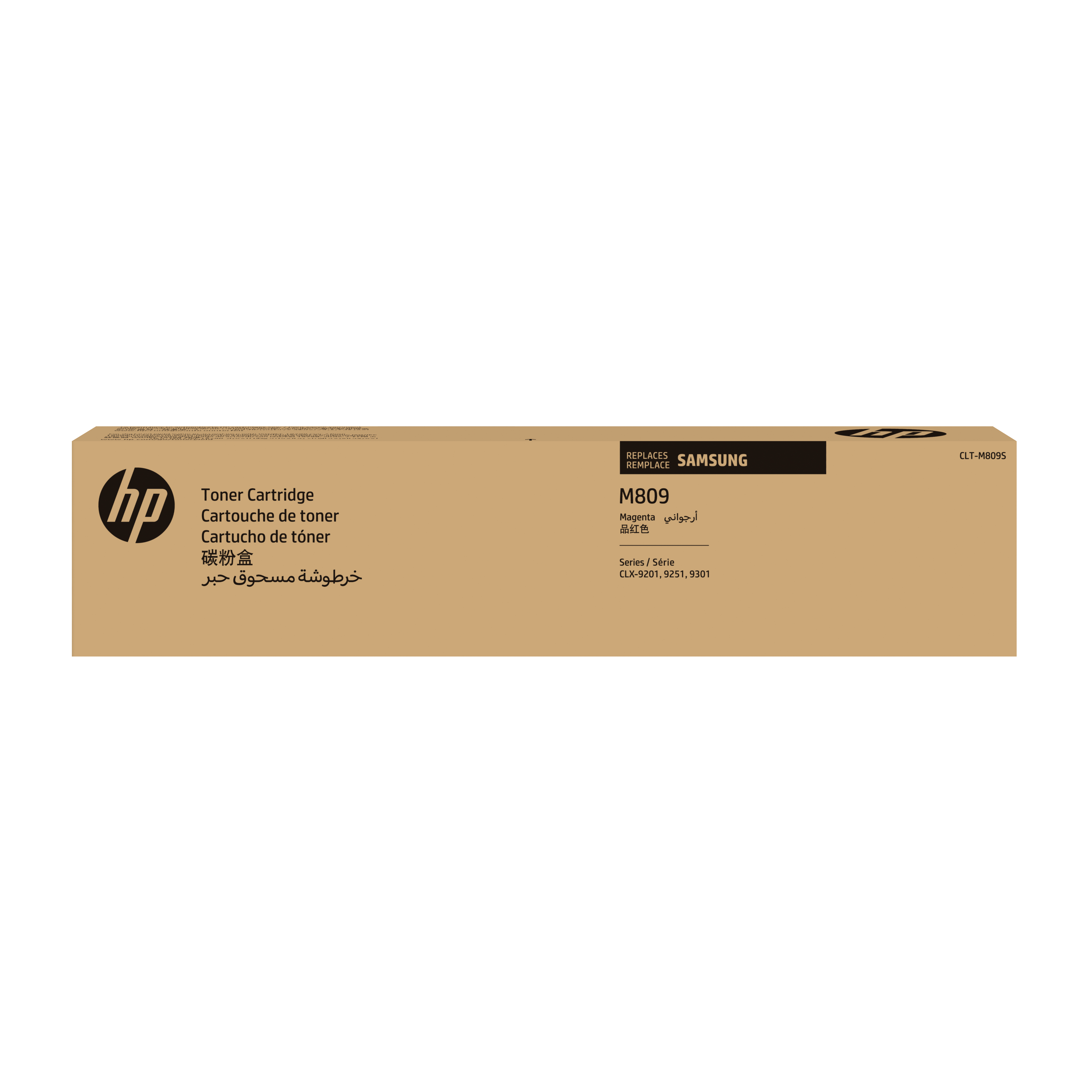 HP CLT-M809S Toner Magenta Original kompatibel zu HP CLX-9301NA / 9251NA / 9251ND / 9201NA / 9201ND