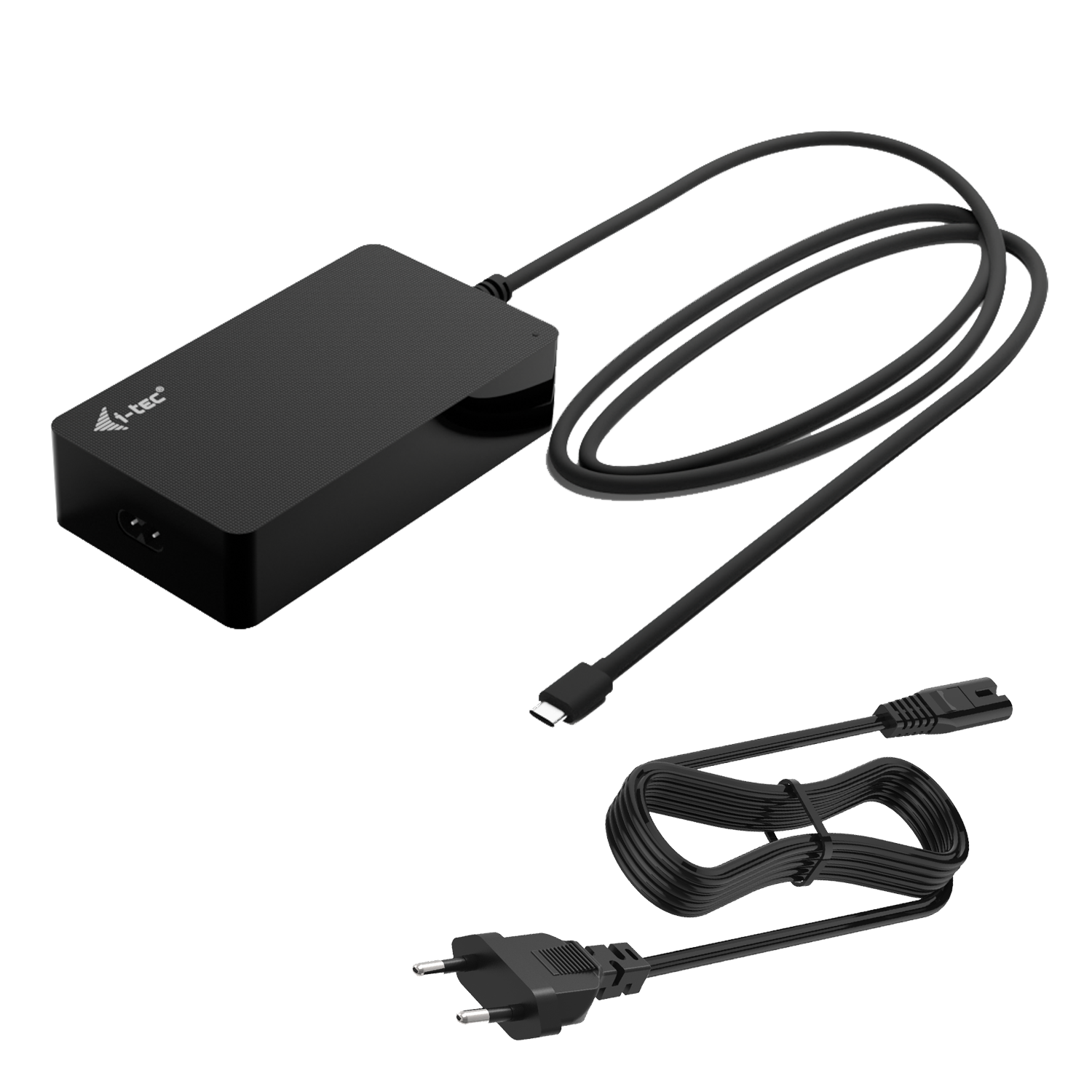 I-TEC Universal Charger USB-C PD 3.1 140W 1x USB-C port 100W verfuegbare Spannungen 5 V / 9 V / 12 V / 15 V / 20 V / 28 V