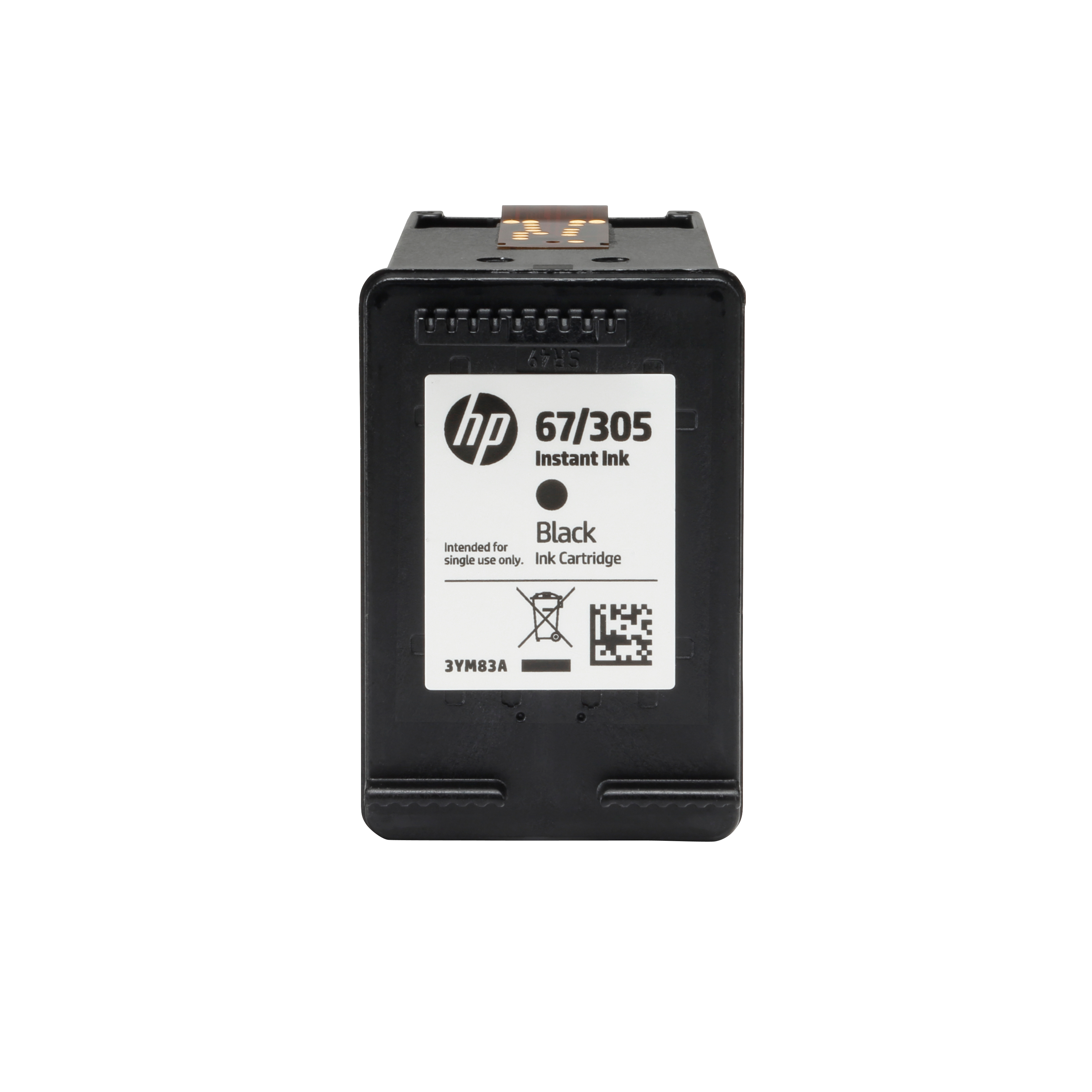 HP 305 Schwarz Tintenpatrone 3,55ml