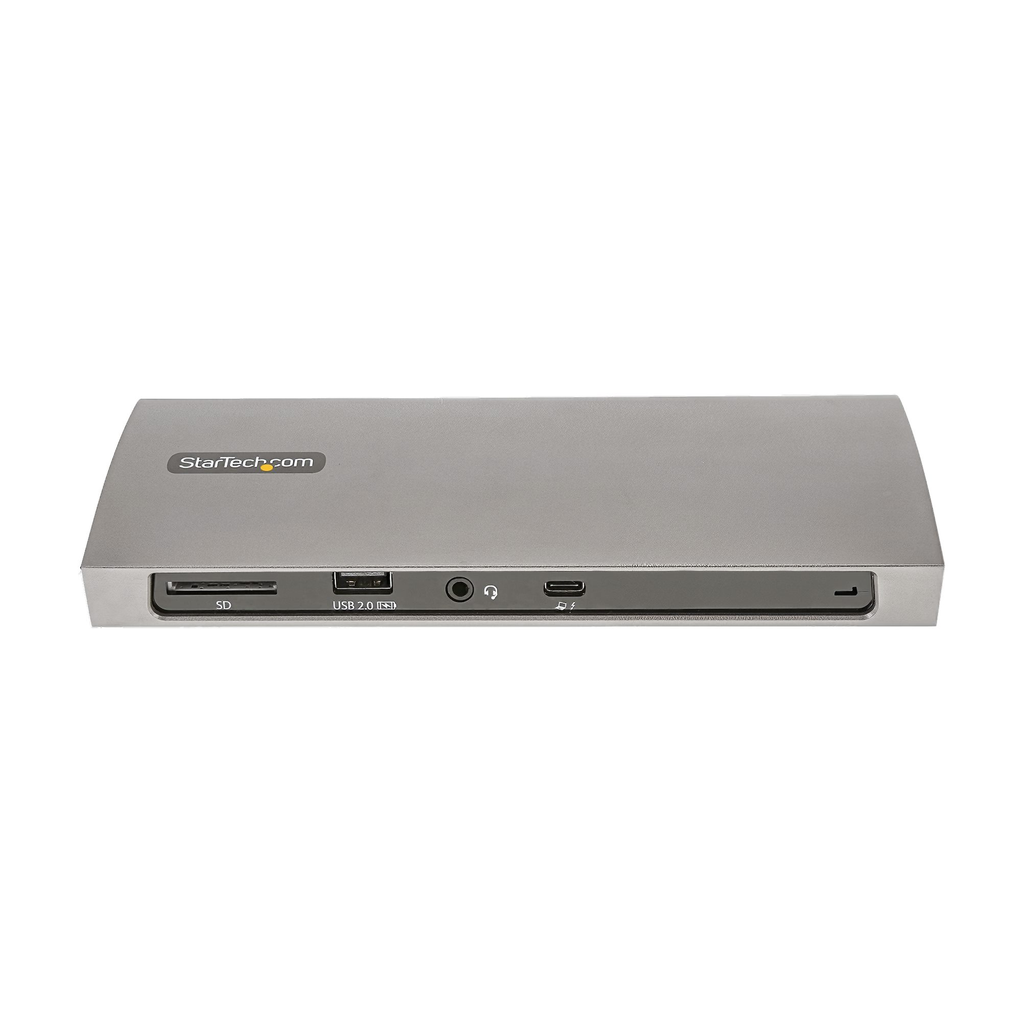 STARTECH.COM Thunderbolt 4 Dock 96W PD Single 8K or Dual Monitor 4K 60Hz 3x TB4/USB4 4x USB-A SD GbE 0.8m TB4 Dock Cable