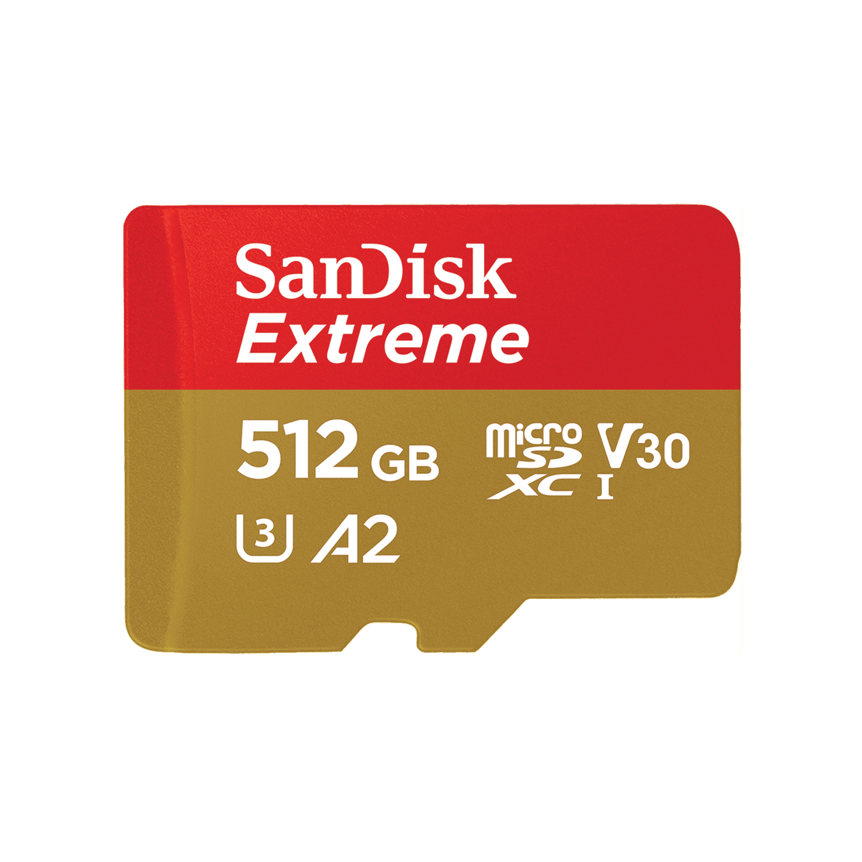 Extreme 512 GB microSDXC, Speicherkarte