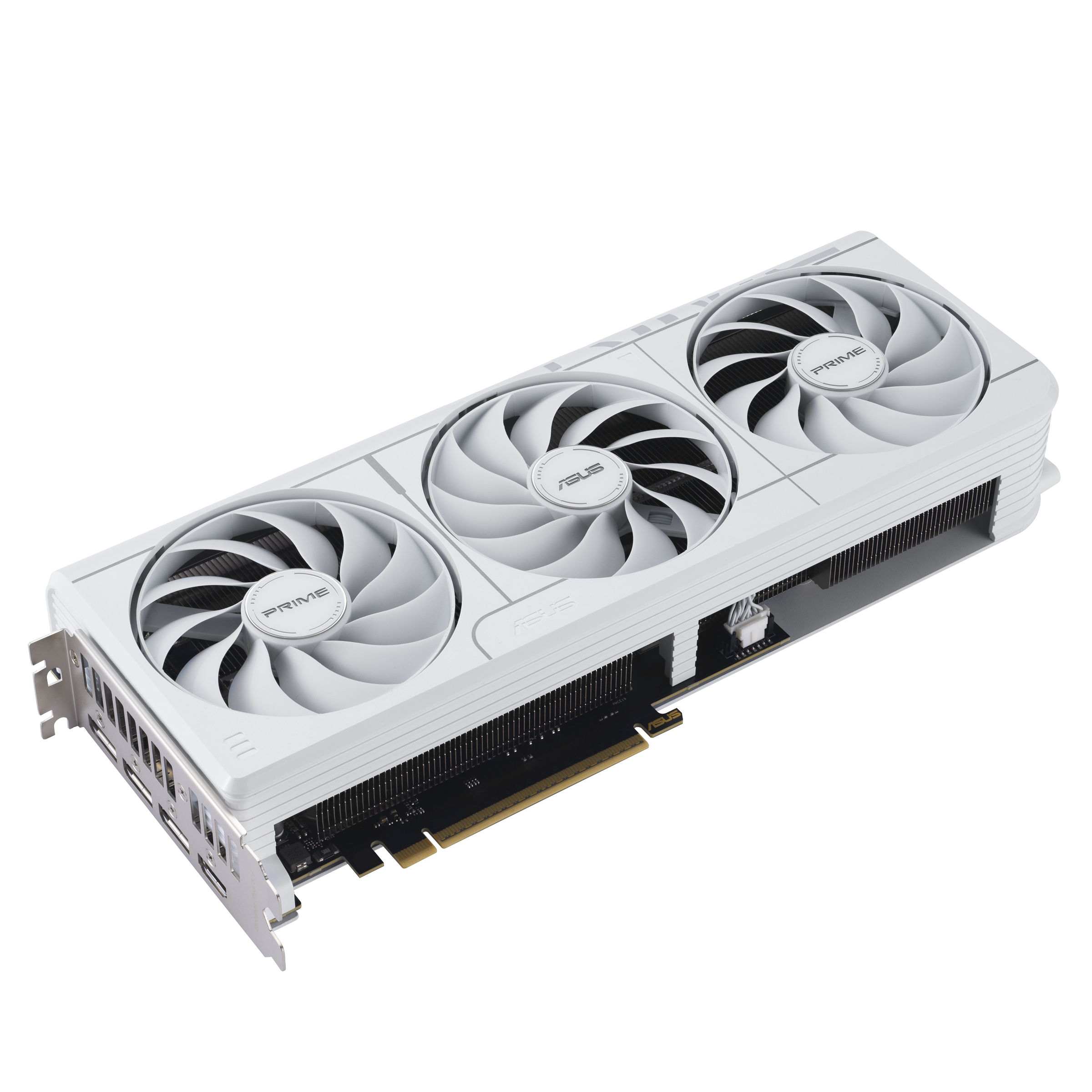 GeForce RTX 5070 PRIME OC WHITE, Grafikkarte