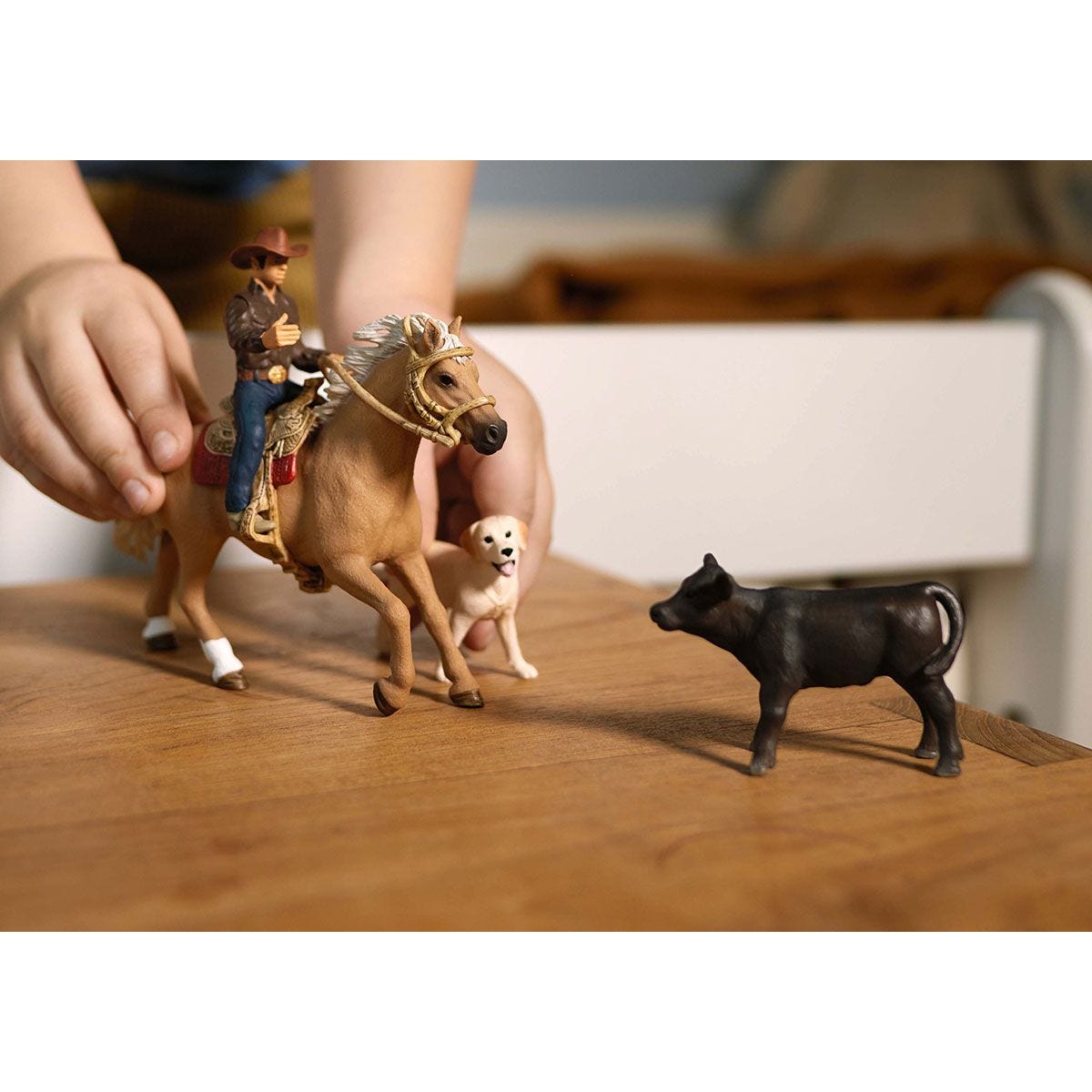 Farm World Westernreiten, Spielfigur