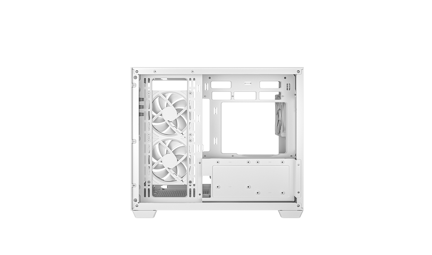 DeepCool CG330 3F WH, Tower-Gehäuse