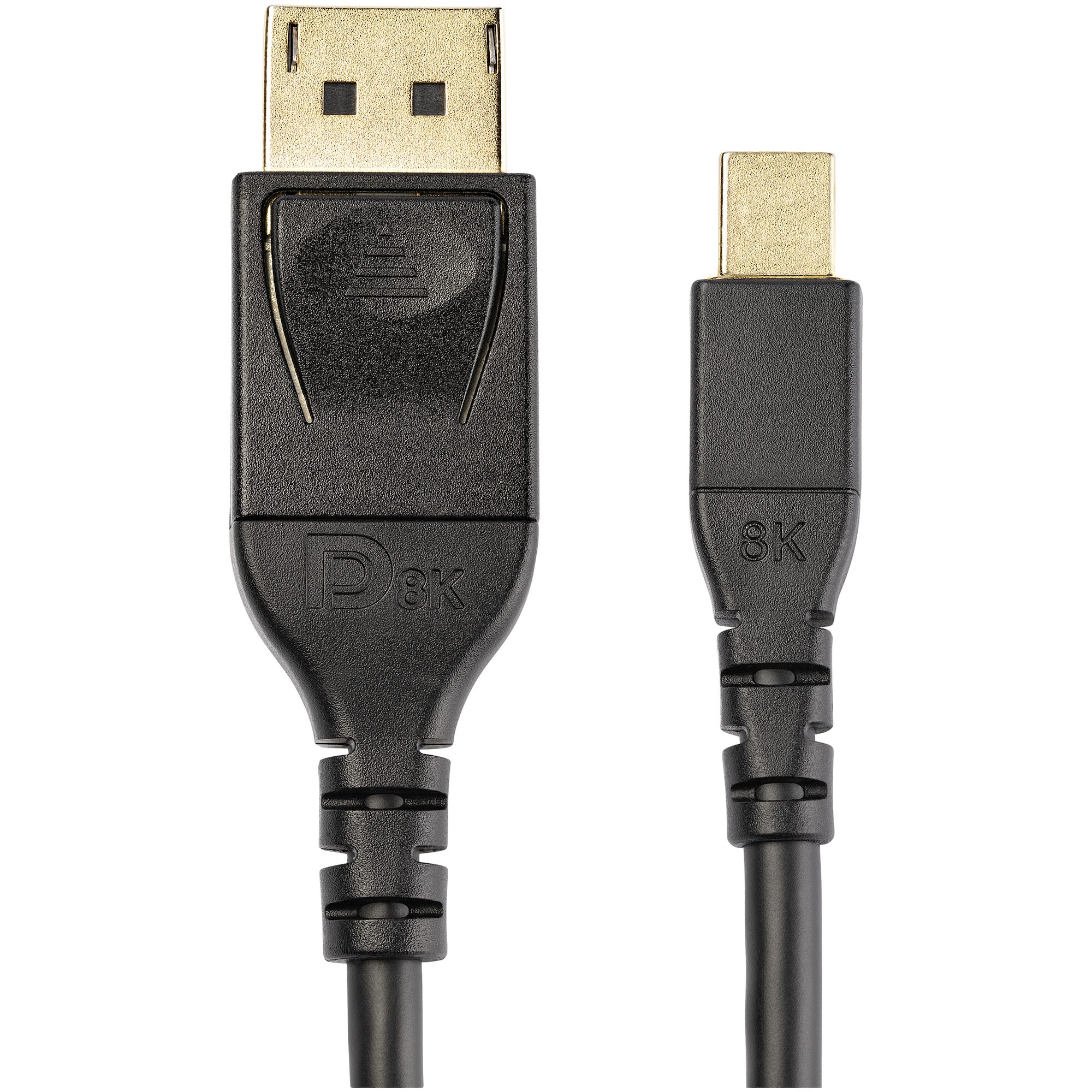 STARTECH.COM 2m VESA-zertifiziertes Mini DisplayPort auf DisplayPort 1.4 Kabel - 8K 60Hz HBR3 HDR - Super Slim UHD