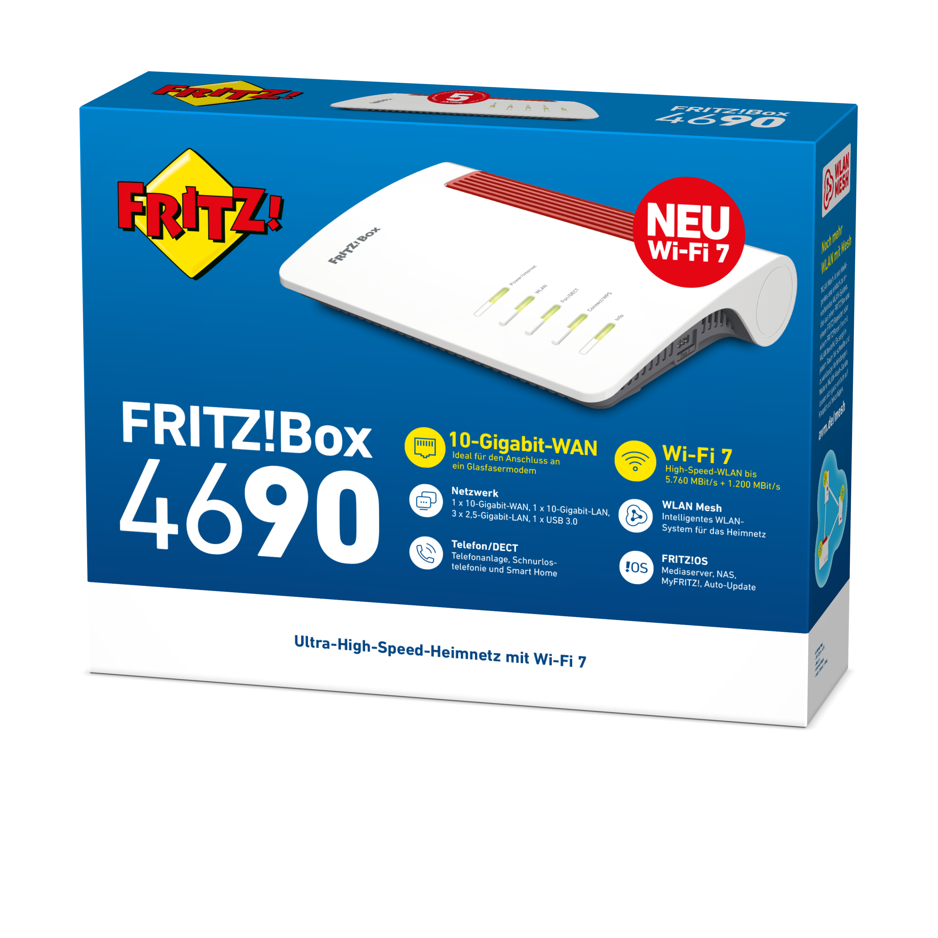 FRITZ!Box 4690 (Wi-Fi 7)