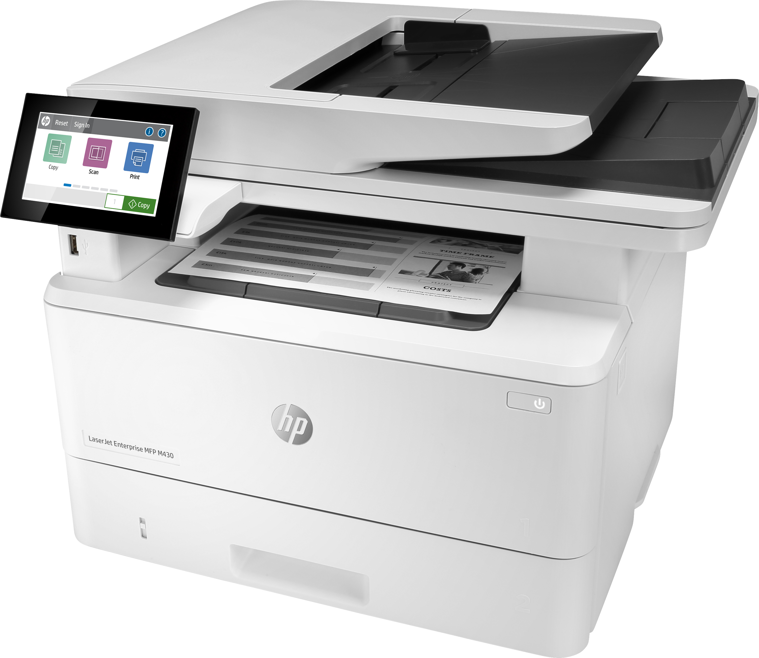 HP LaserJet Enterprise M430f MFP sw 3PZ55A#B19