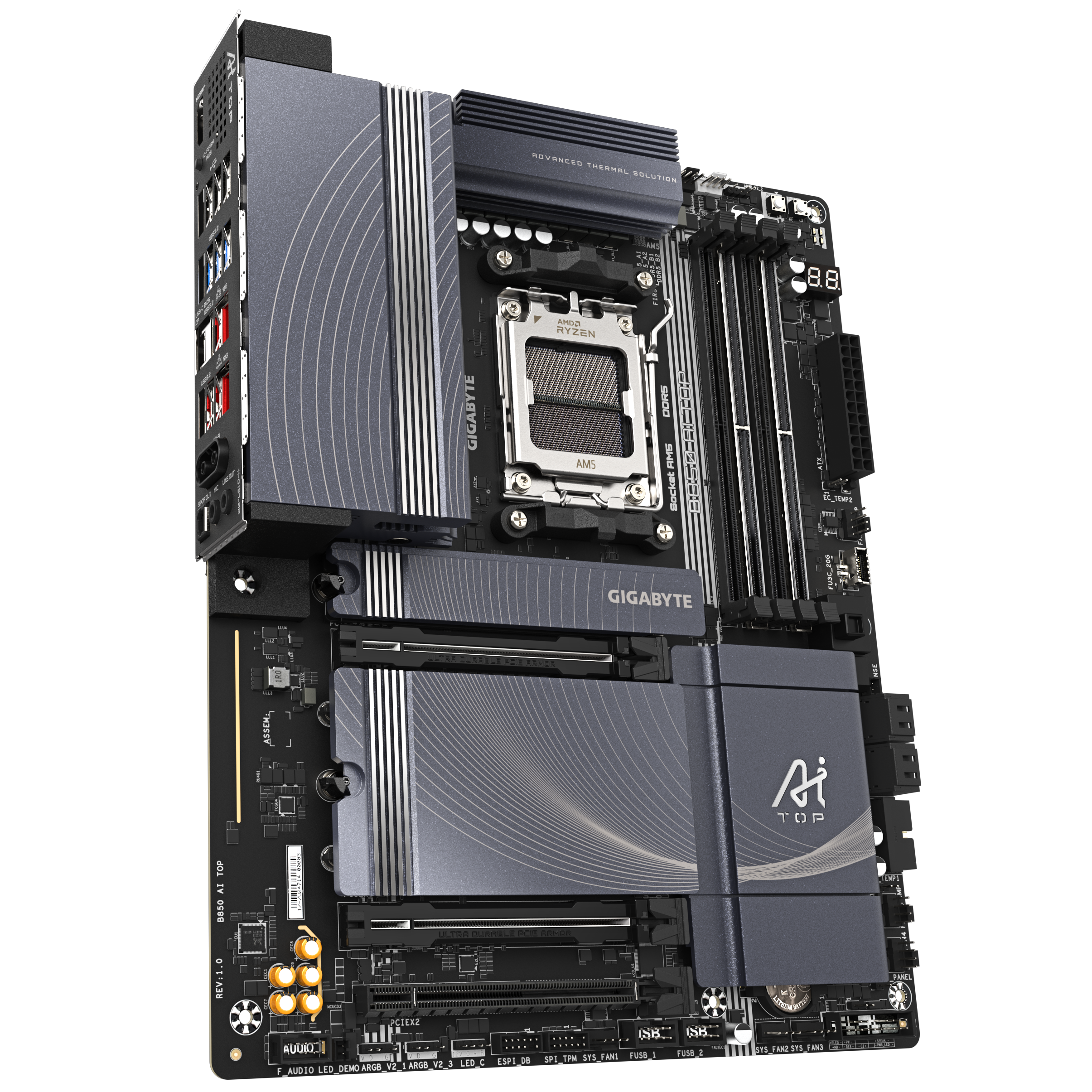 Gigabyte GA-B850 AI TOP (AM5) (D)