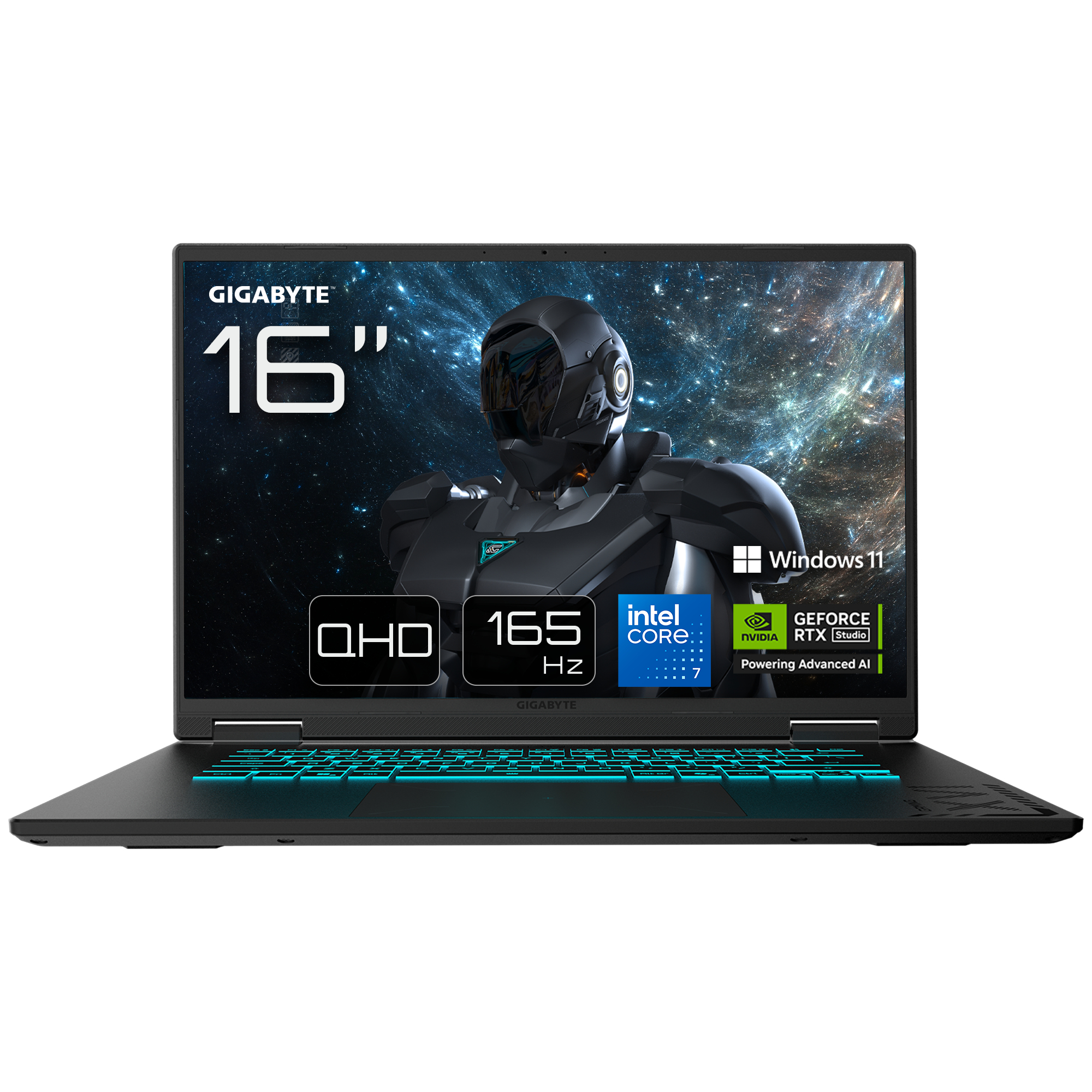 GAMING A16 PRO DYHG5DECC4SH, Gaming-Notebook