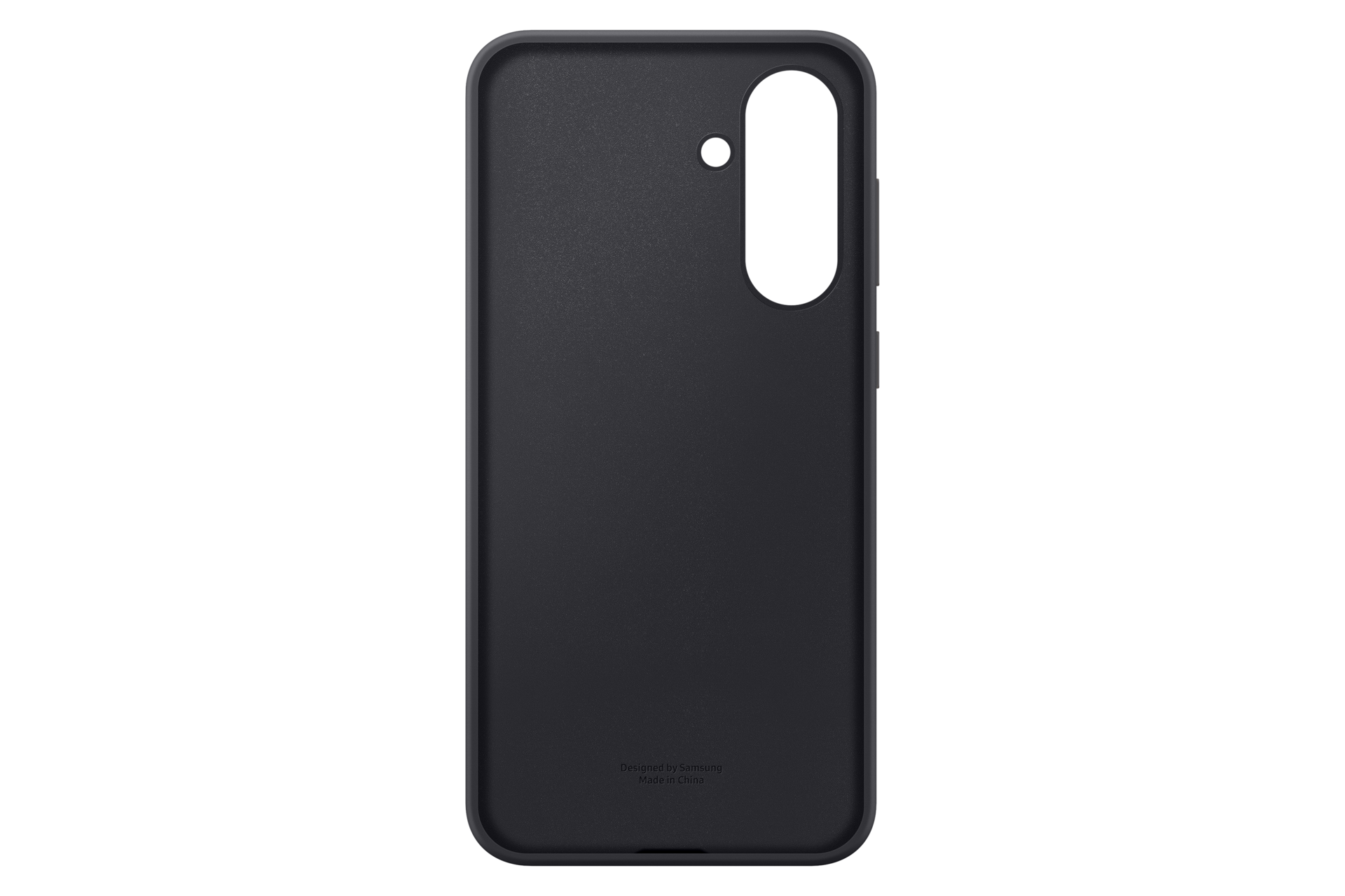 Samsung Smartphone Silicon Case Black for Galaxy A36
