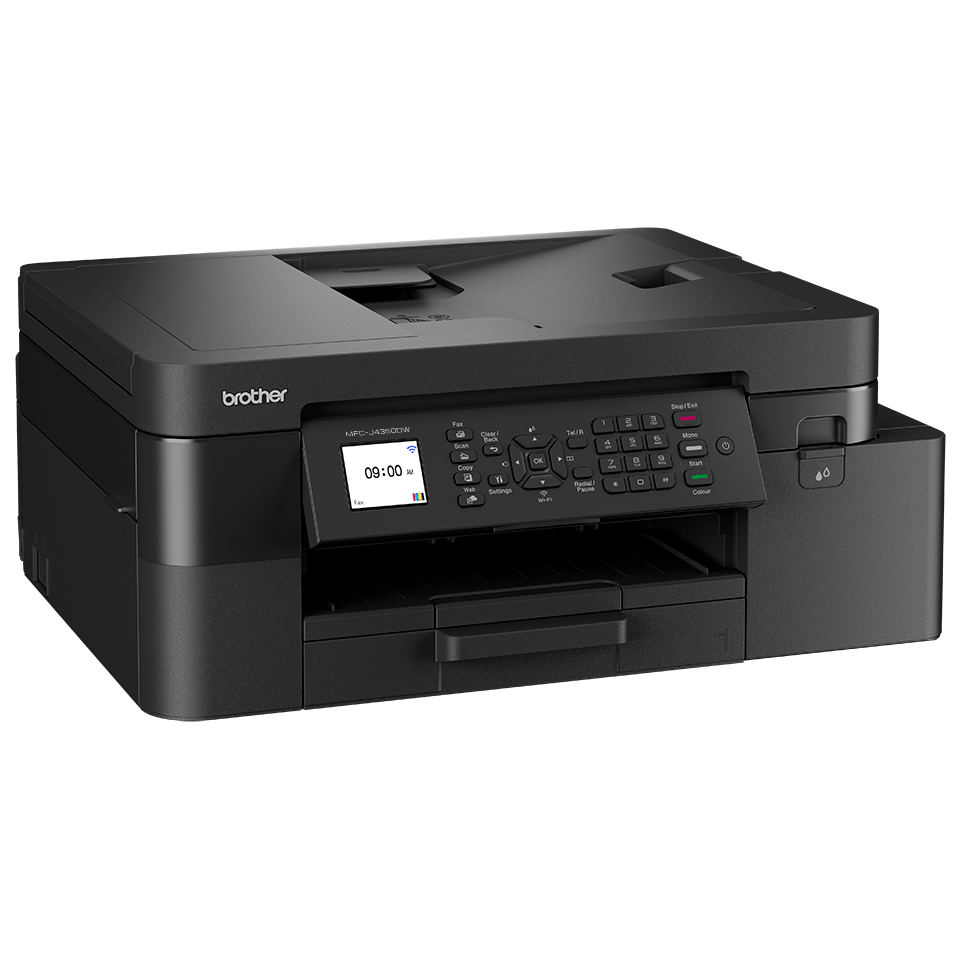 brother MFC-J4350DW 4 in 1 Tintenstrahl-Multifunktionsdrucker schwarz, brother EcoPro Ready