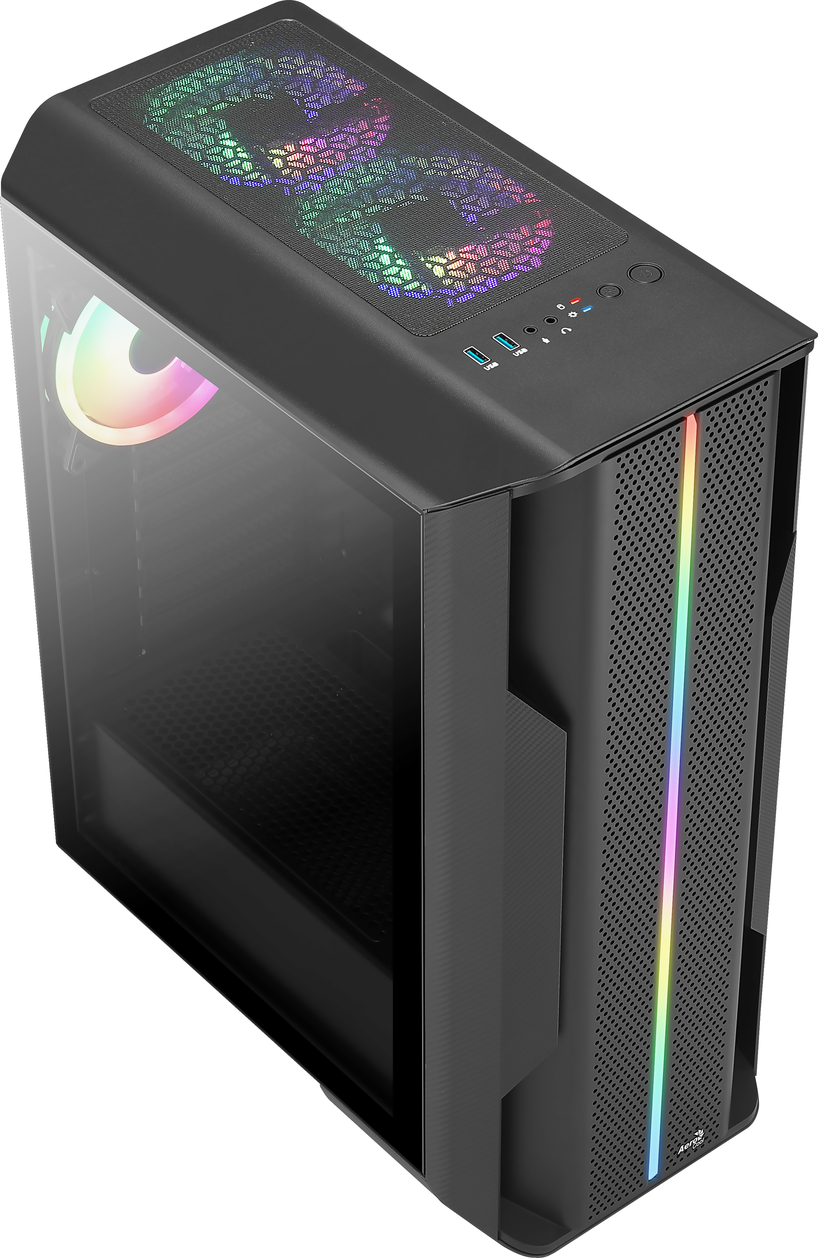 Splinter Duo-G-BK-v1, Tower-Gehäuse