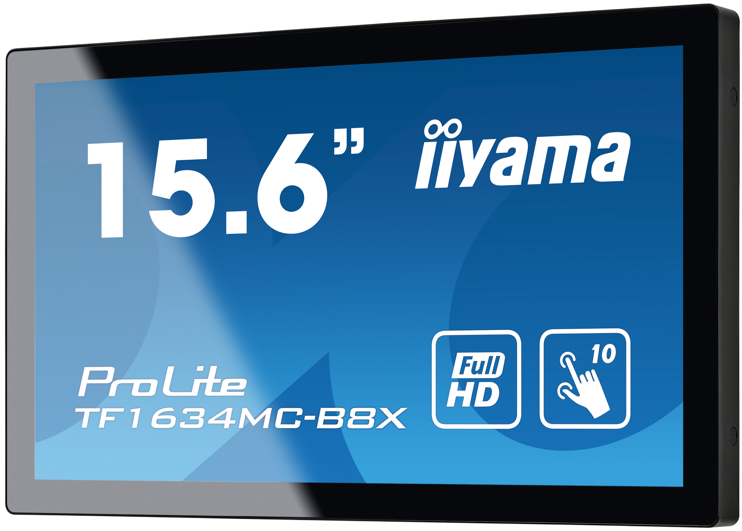 IIYAMA 39.5cm (15,6) TF1634MC-B8X 16:9 M-Touch HDMI+DP