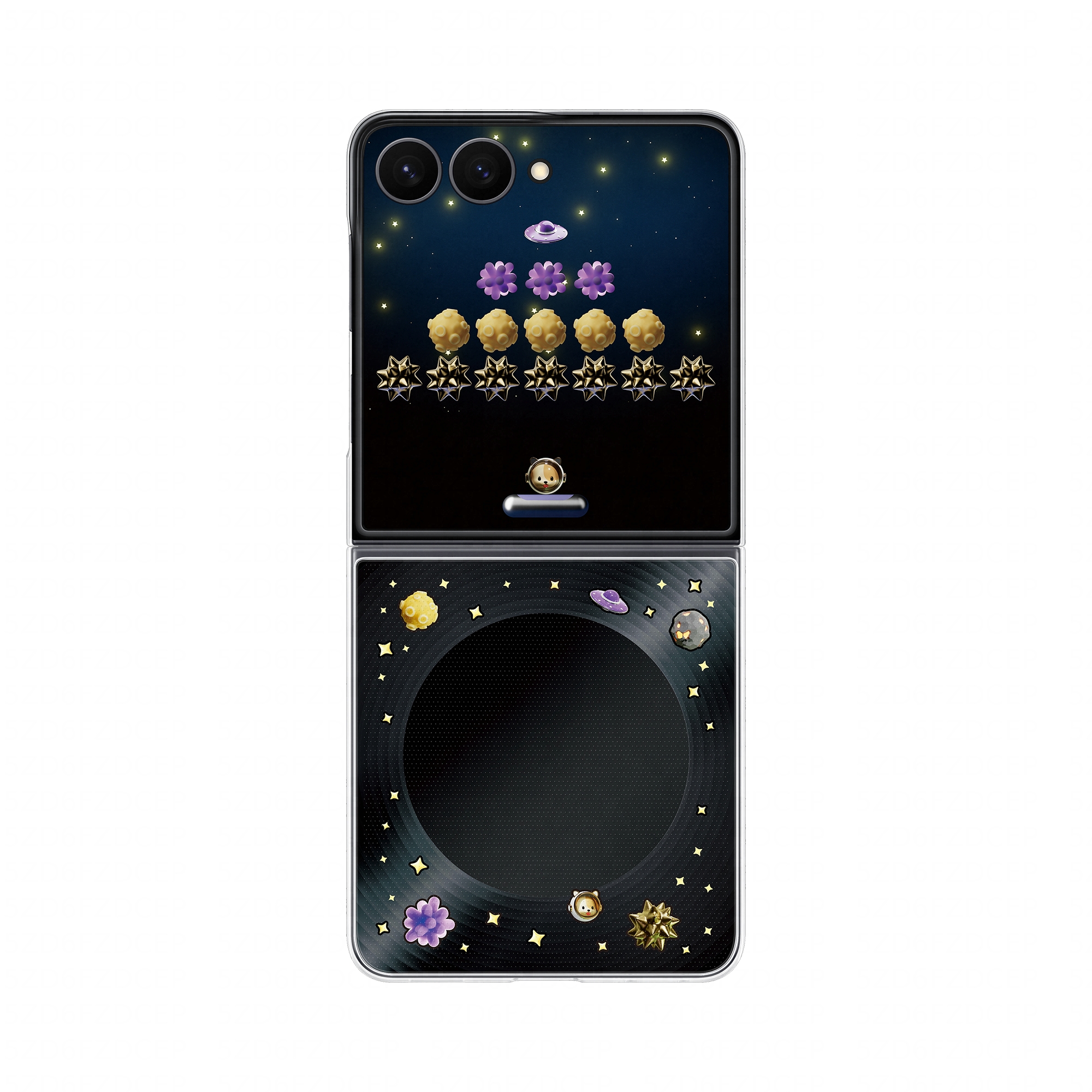 SAMSUNG Flipsuit Case für Galaxy Z Flip8 Black