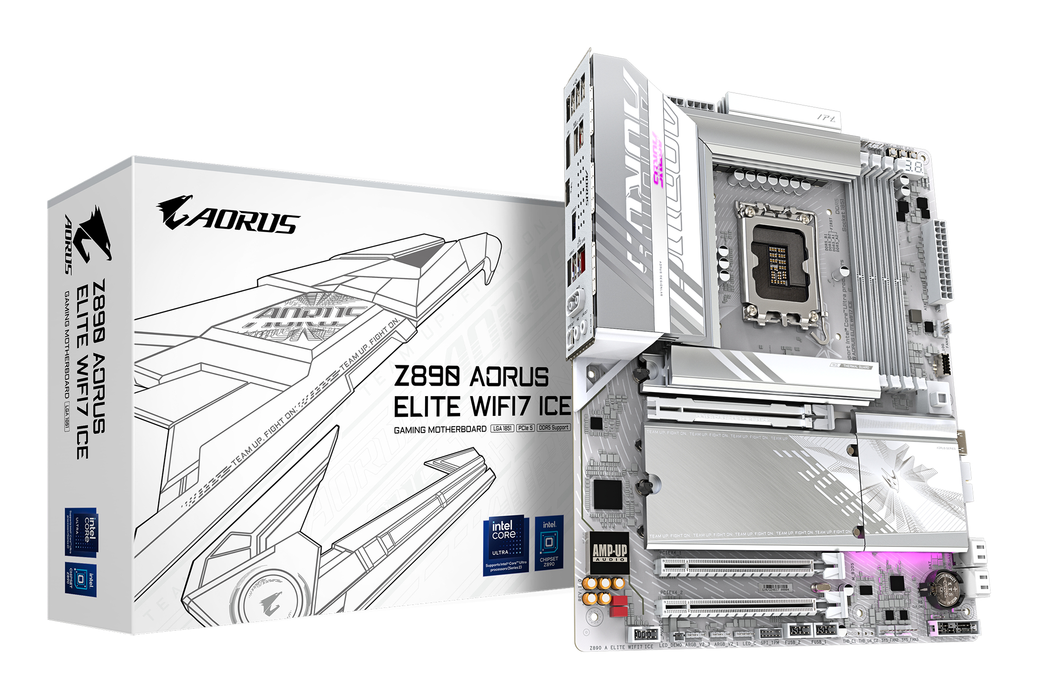 Gigabyte Z890 A Elite WF7 ICE (Z890,S1851,ATX,DDR5)