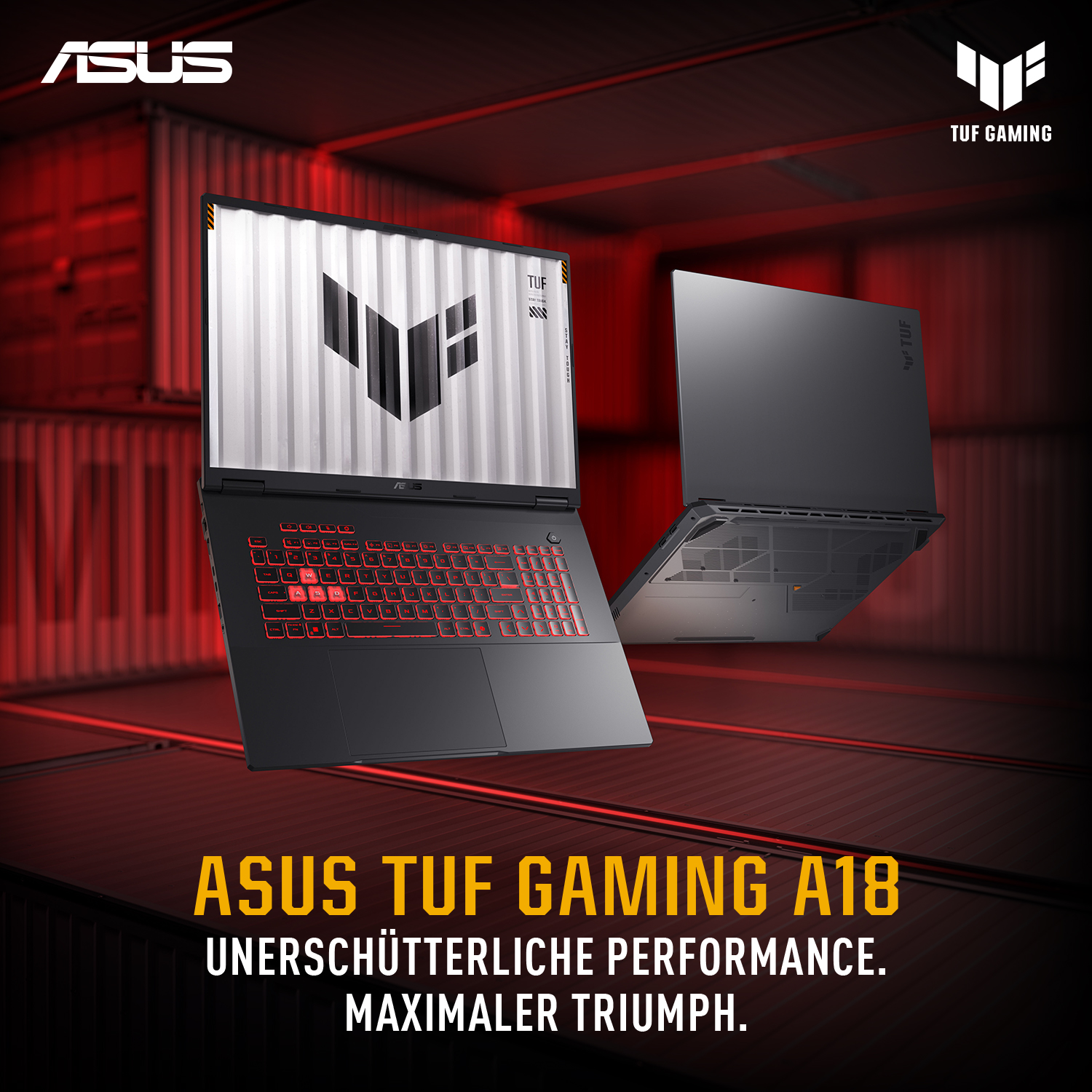 TUF Gaming A18 (FA808UM-S8012W), Gaming-Notebook