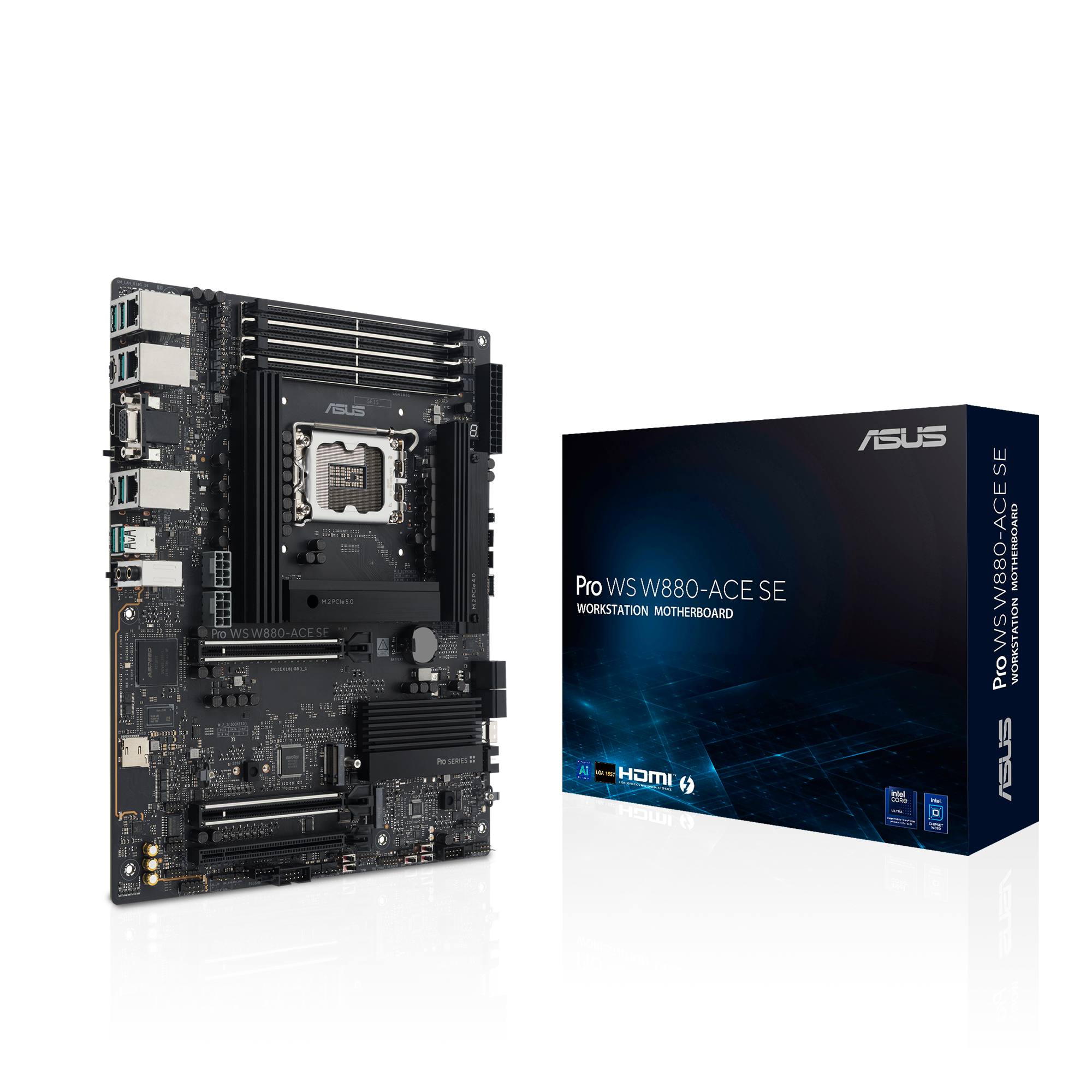 ASUS PRO WS W880-ACE SE (1851) (D)