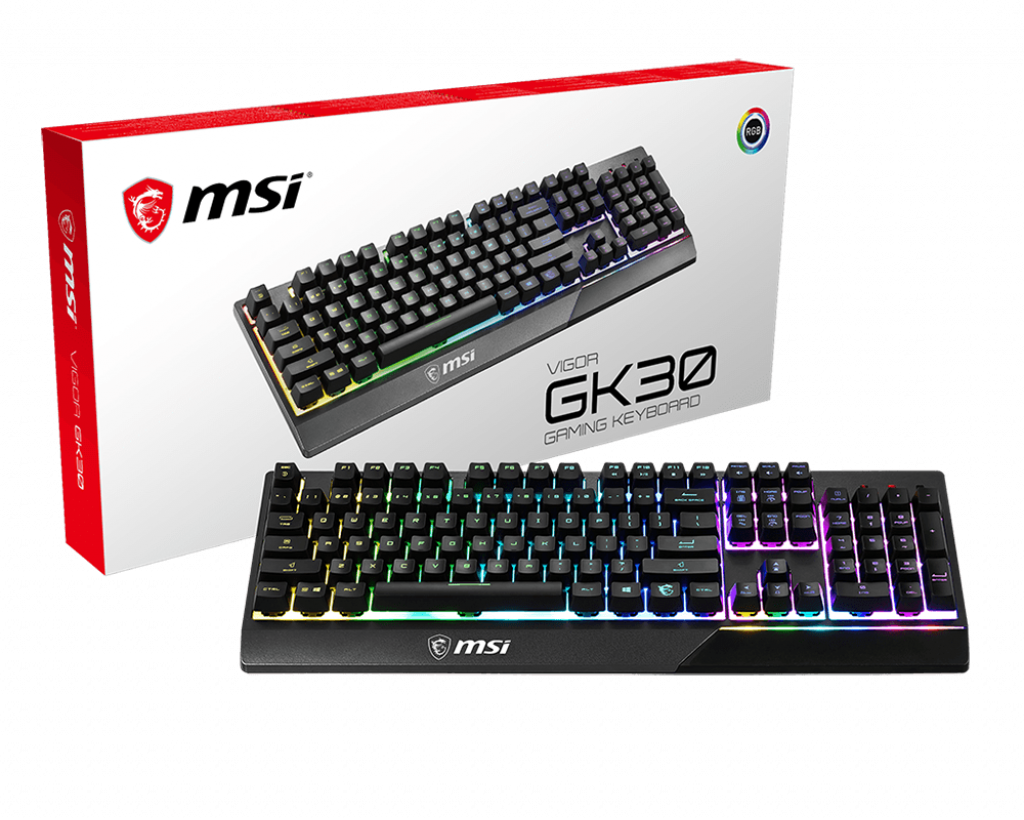 MSI Vigor GK30 gaming keyboard (P)