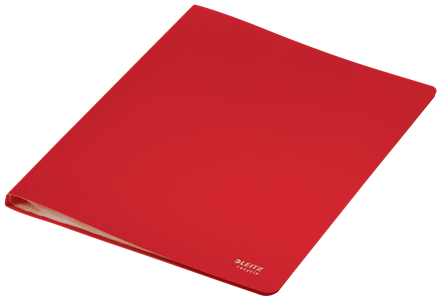 LEITZ Recycle 4676 Sichtbuch DIN A4, 20 Hüllen rot, 1 St.