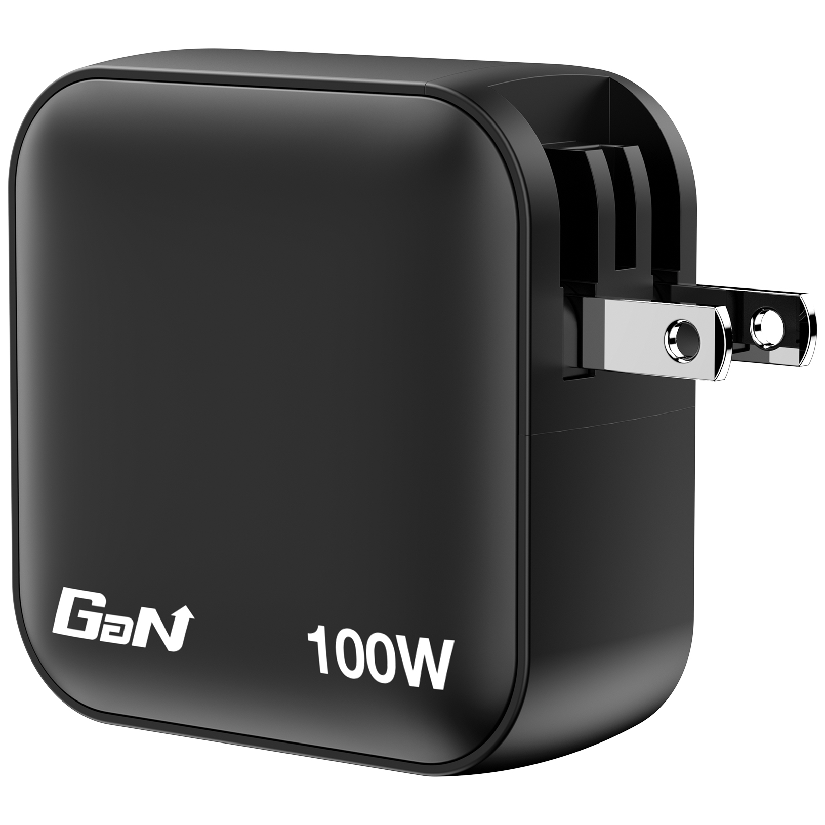 Mini-GaN-Ladegerät 100W 4-Port, 1x USB-A , 3x USB-C