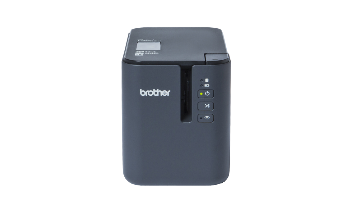 brother P-touch P950NW Beschriftungsgerät grau