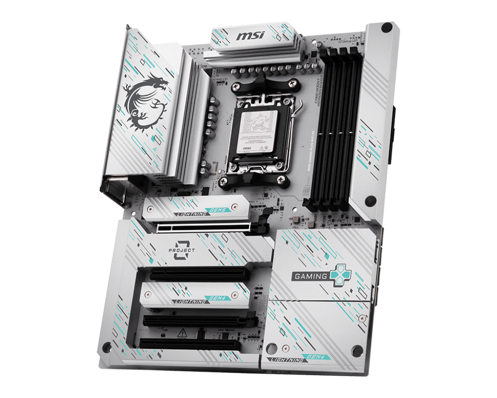 MSI B850 GAMING PLUS WIFI PZ (AM5)