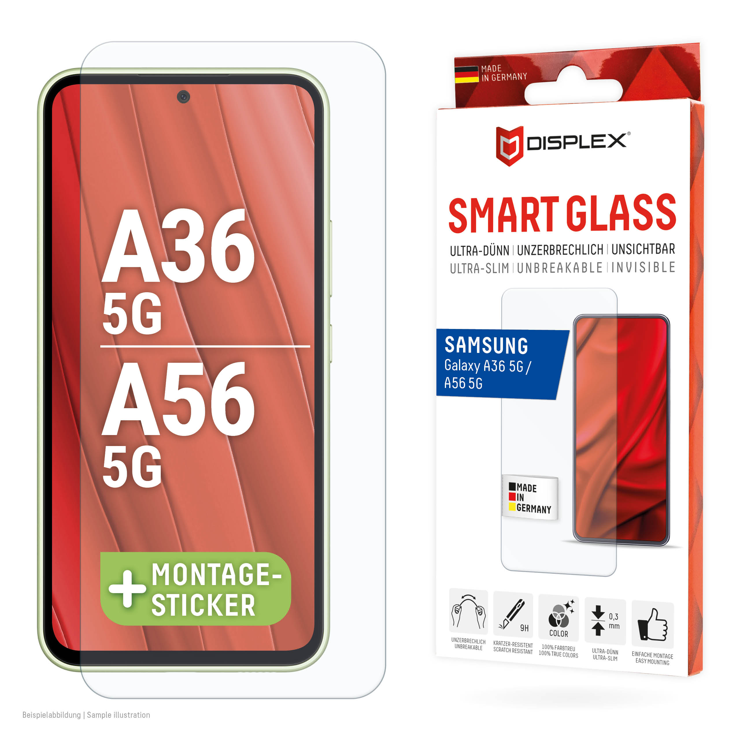 DISPLEX SMART GLASS SAMSUNG GAL GALAXY A56