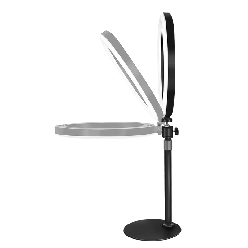 Logilink Smartphone-Ringlicht-Stativ m. Fernauslöser,DM 25cm