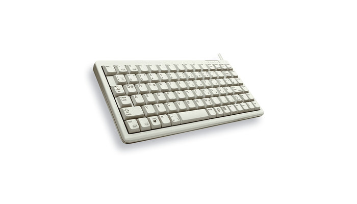 CHERRY ML4100 Tastatur Wired DE MX schwarz TKL 75% hellgrau