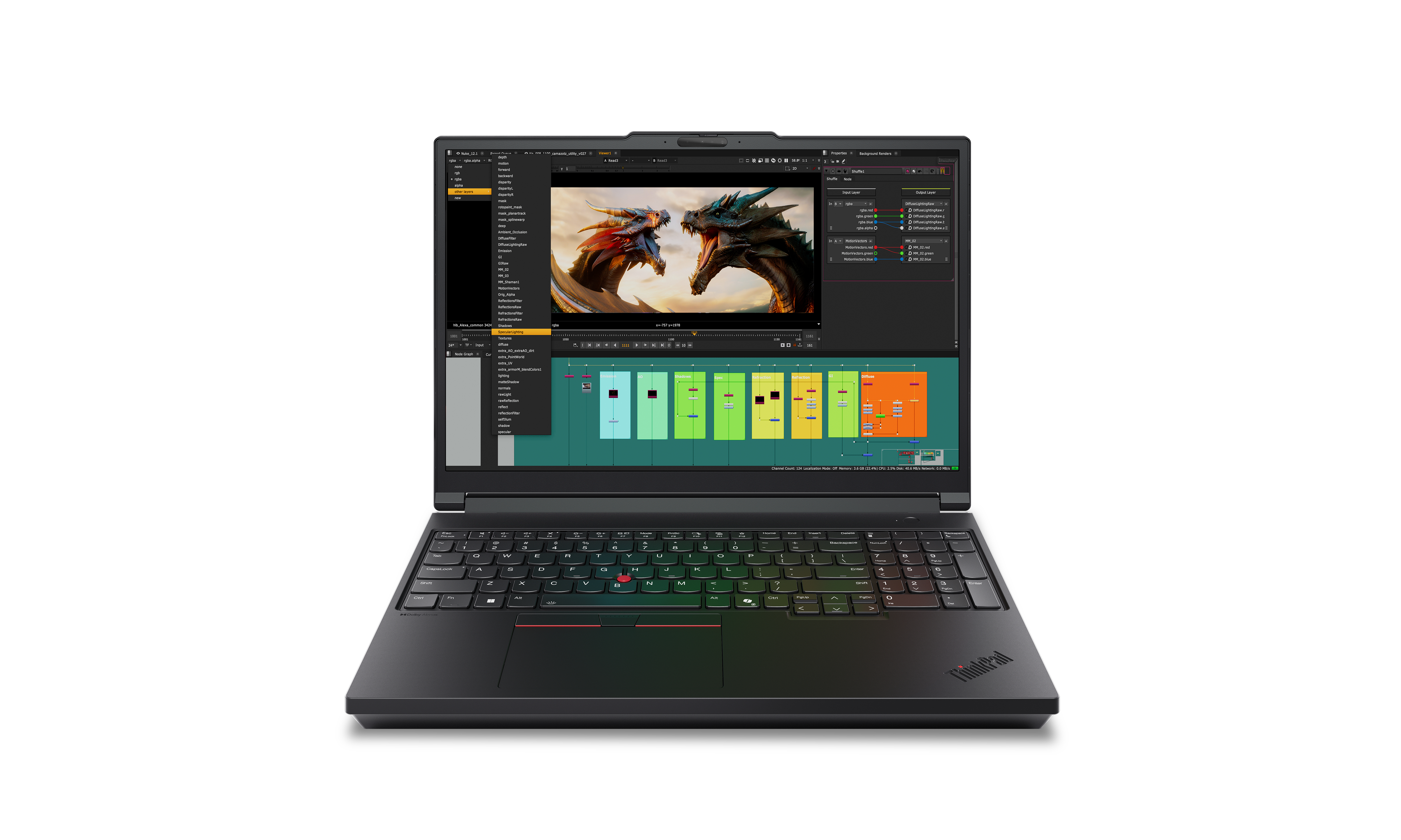 TP P16 G3 CU9-275HX 64GB 1TB SSD RTX3000 16.0 UHD+ W11PHE