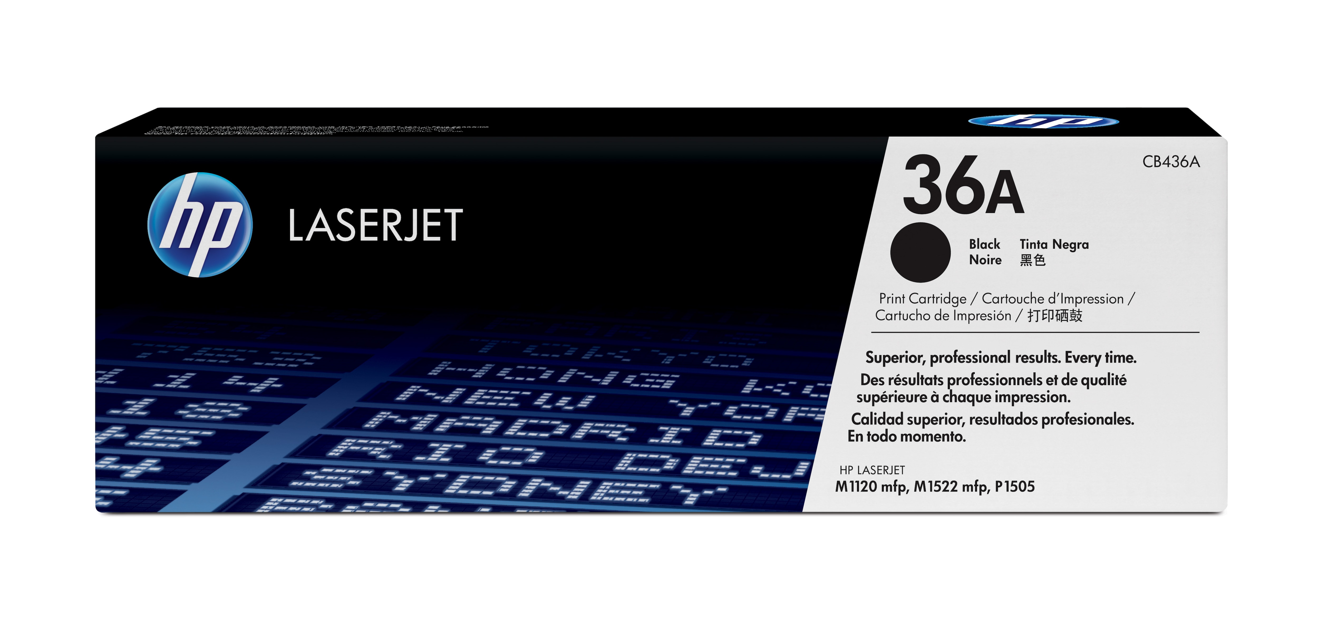 HP 36A (CB436A) schwarz Tonerkartusche
