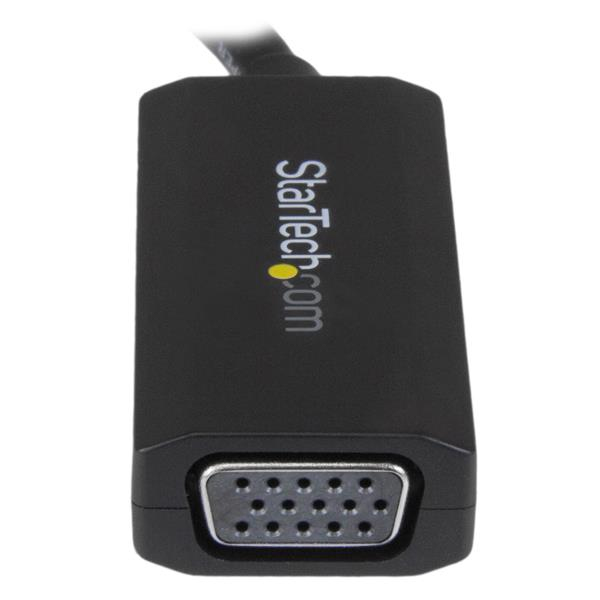 USB 3.0 VGA VIDEO ADAPTER - ON-BOARD DRIVER INSTALLATION