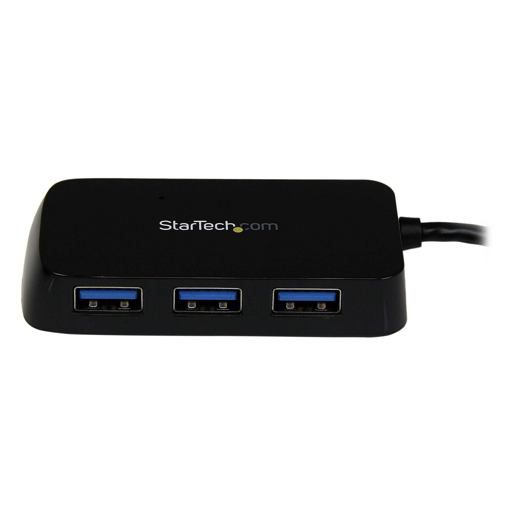 STARTECH.COM ST4300MINU3B 4 Port SuperSpeed Mini USB 3.0 Hub Black