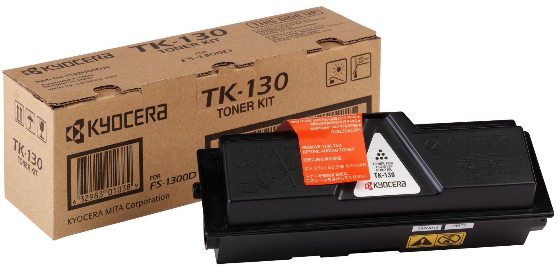 Toner Schwarz TK-130