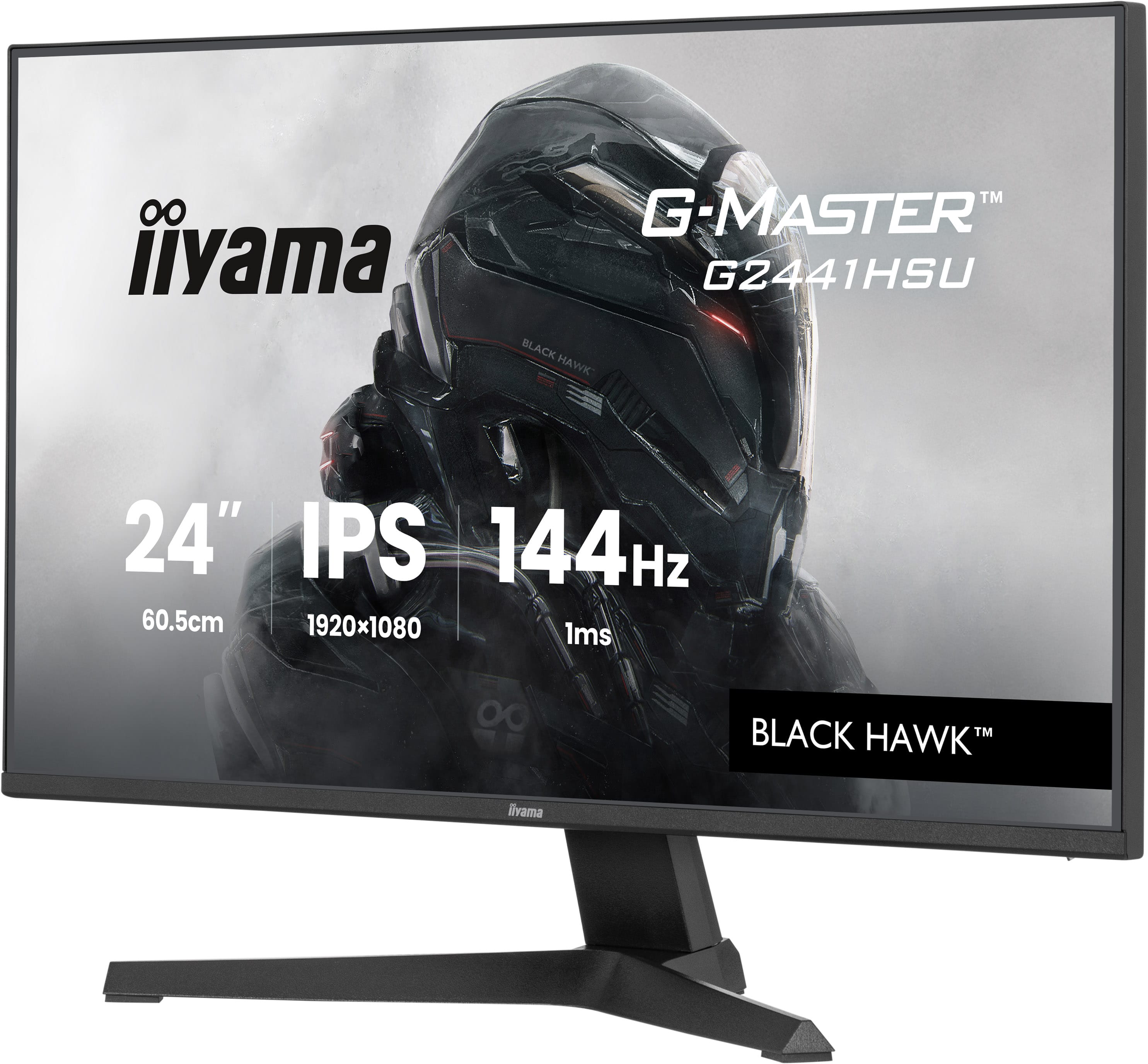 IIYAMA 60.5cm (23.8) G2441HSU-B1 16:9 HDMI+DP+2xUSB IPS