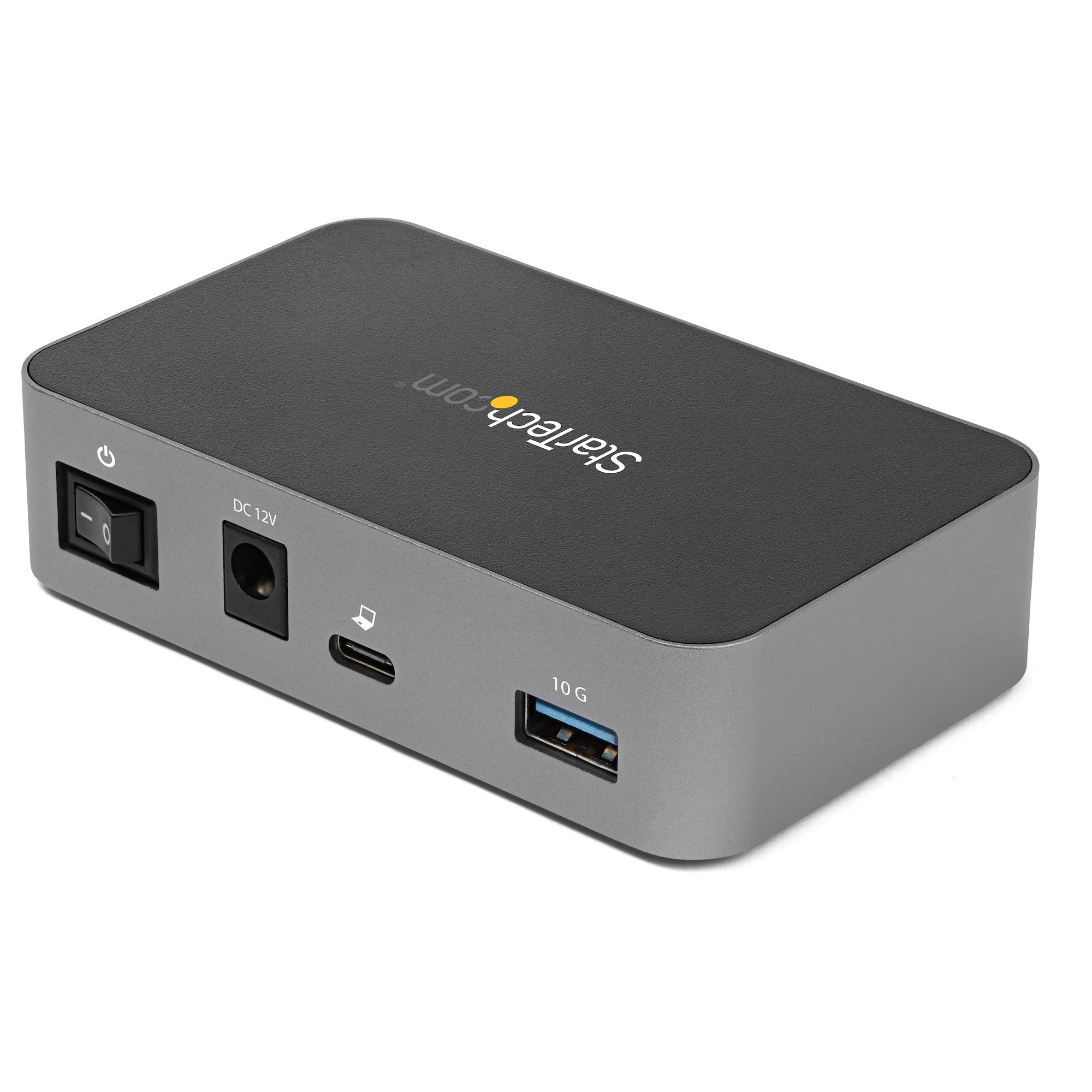 4-PORT USB C HUB 10 GBPS .