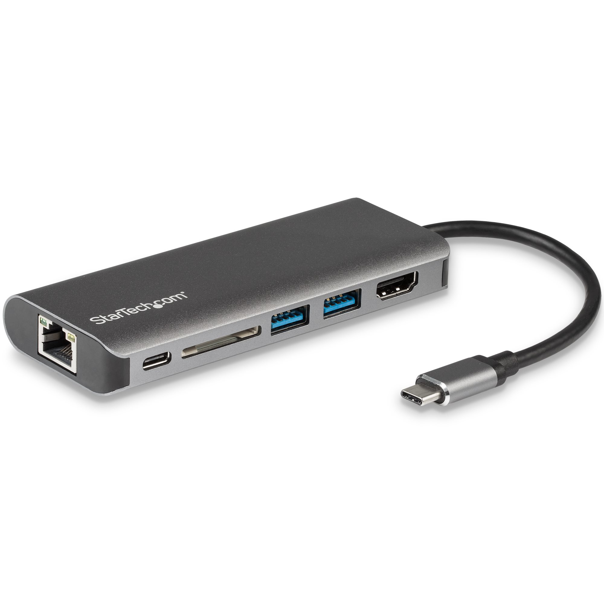 USB-C MULTIPORT ADAPTER W/ SD .